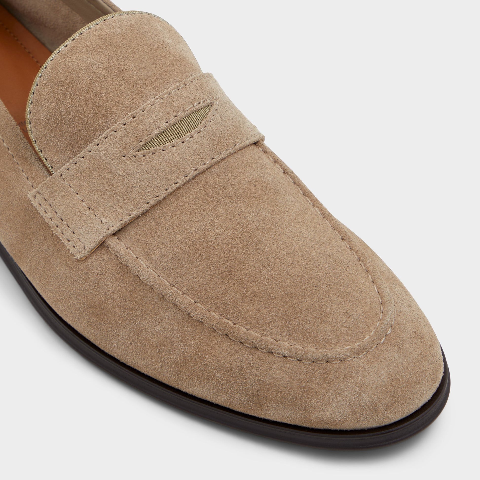 Close-up of the Beige Journey Loafer