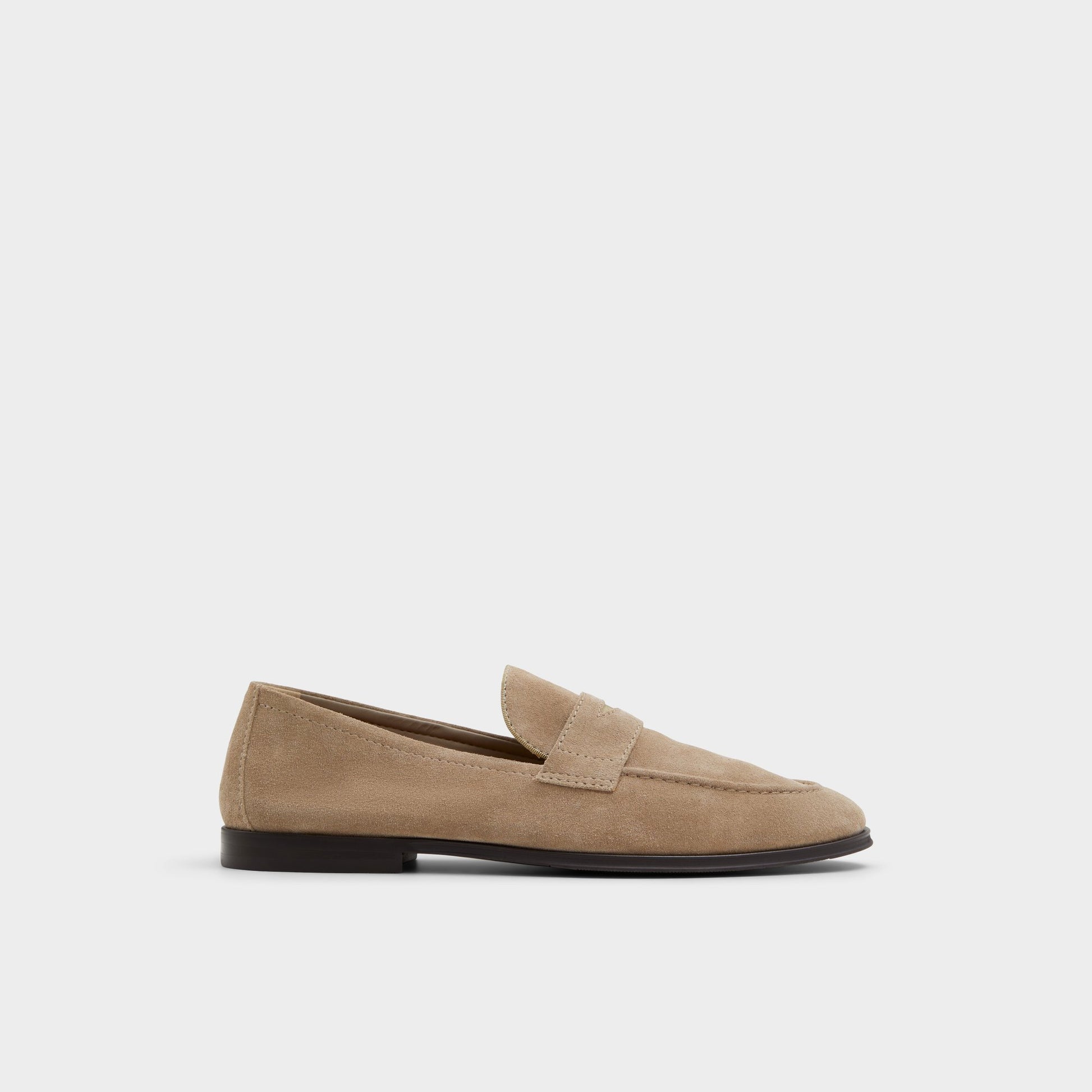 Main View of Beige Journey Loafer for Mens