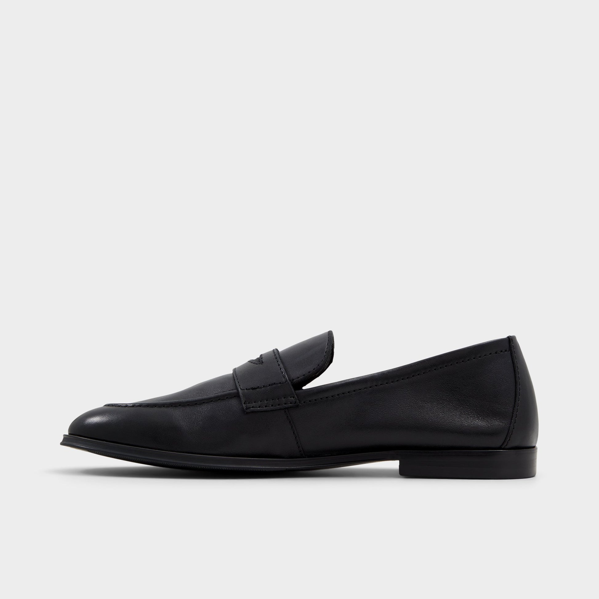 Side view of Black Journey Loafer