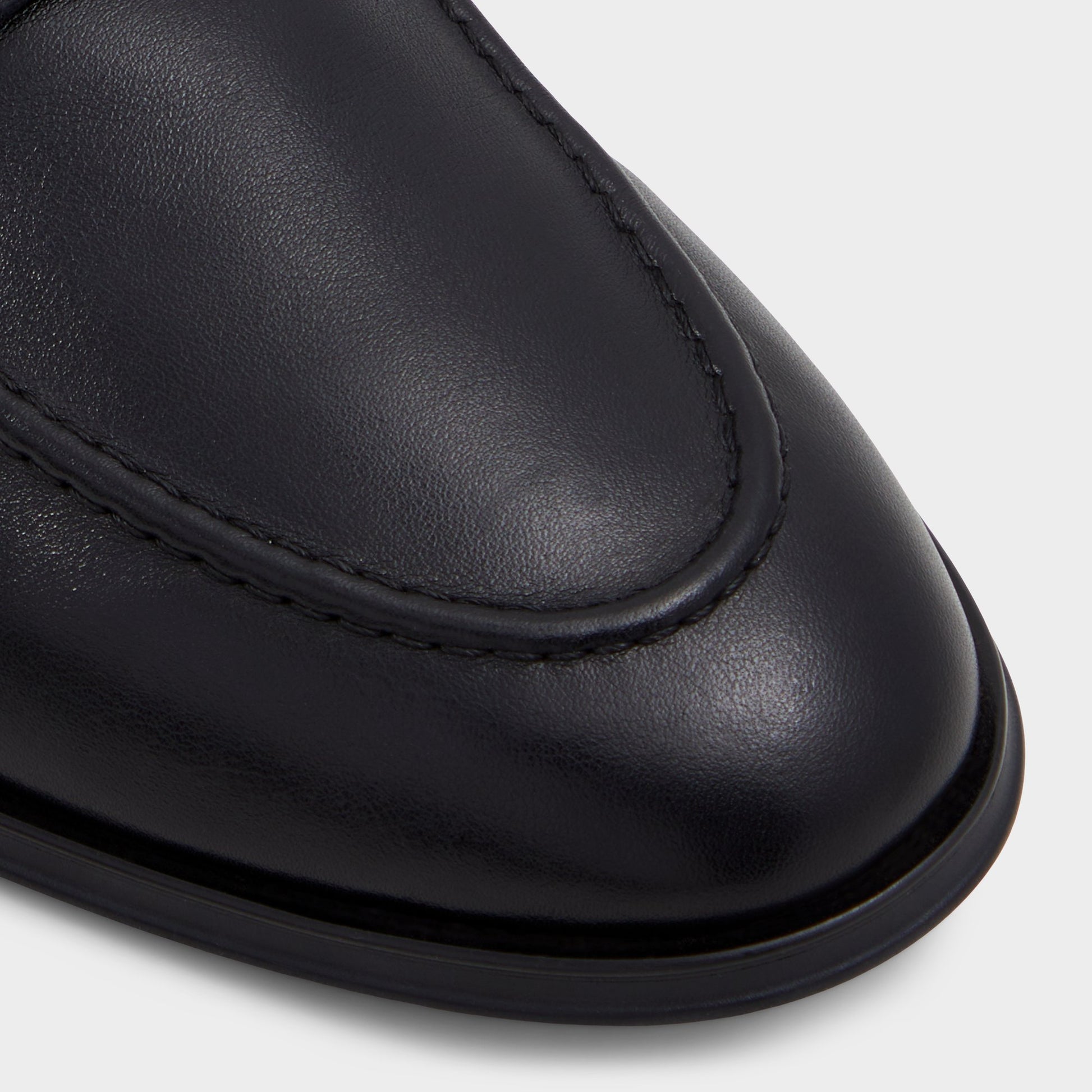Close-up of the Black Journey Loafer