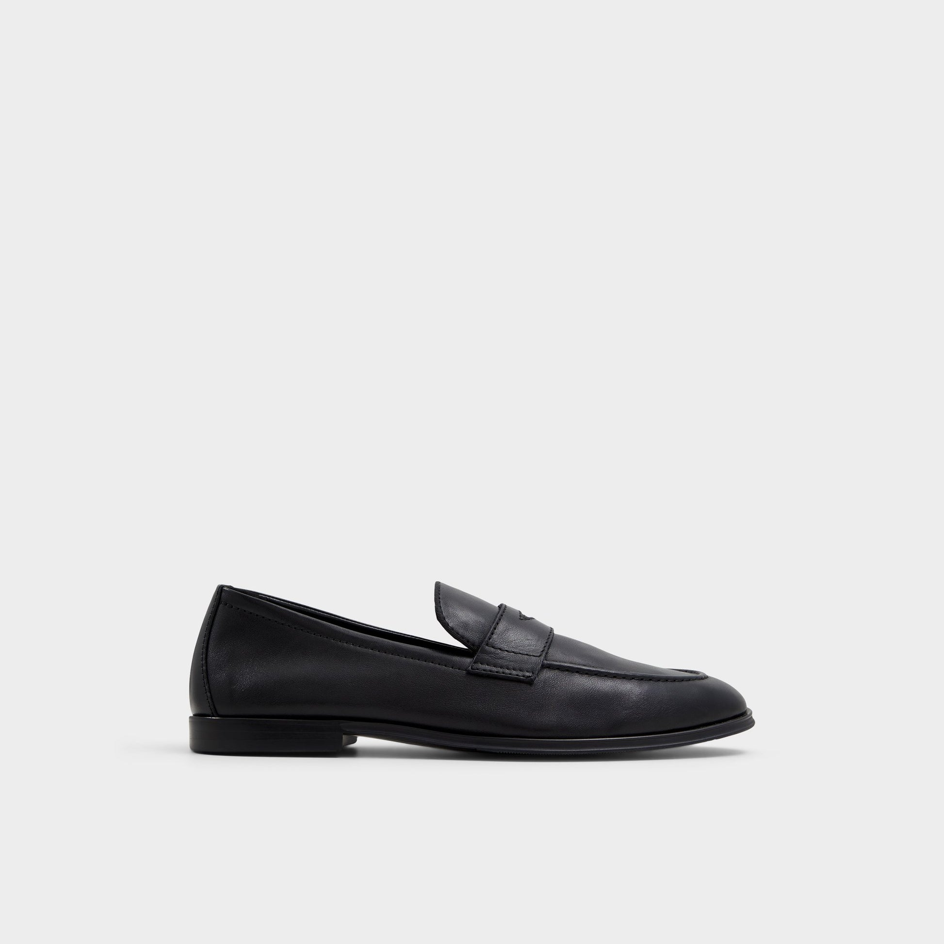 Main View of Black Journey Loafer for Mens