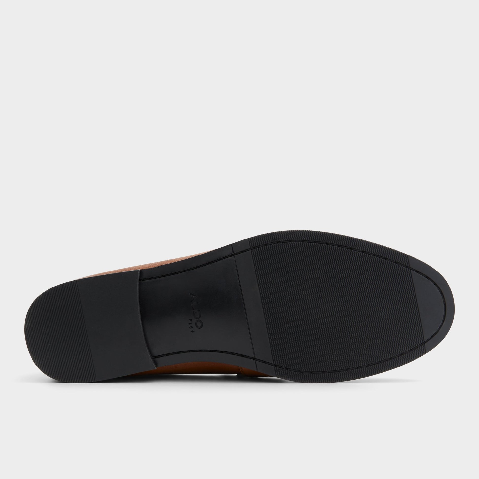 View of Cognac Journey Loafer's sole