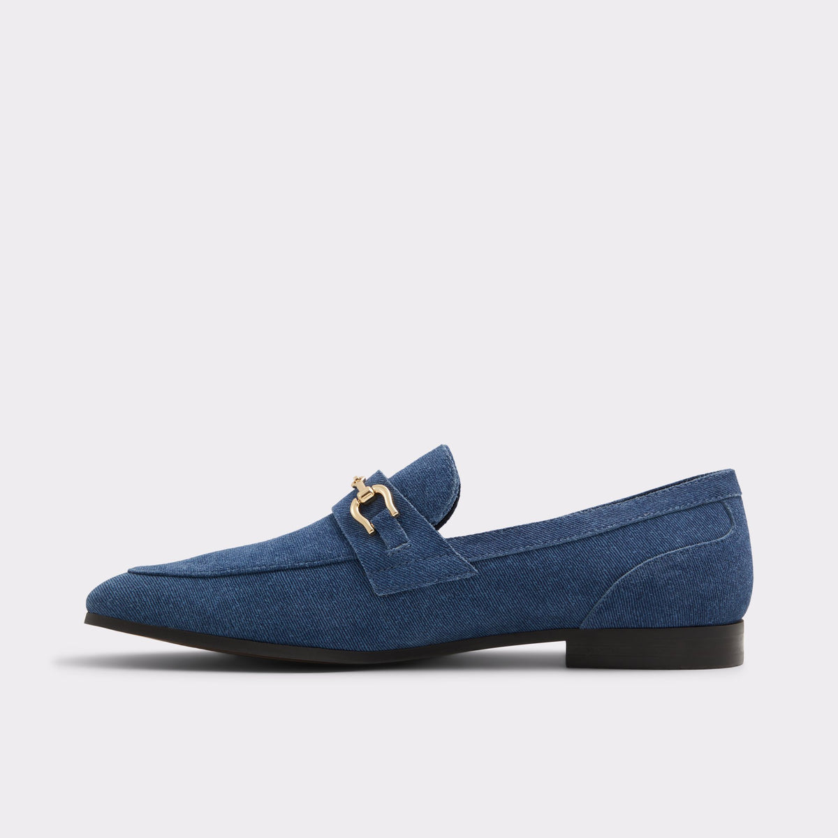 Side view of Open Navy Marinho Loafer
