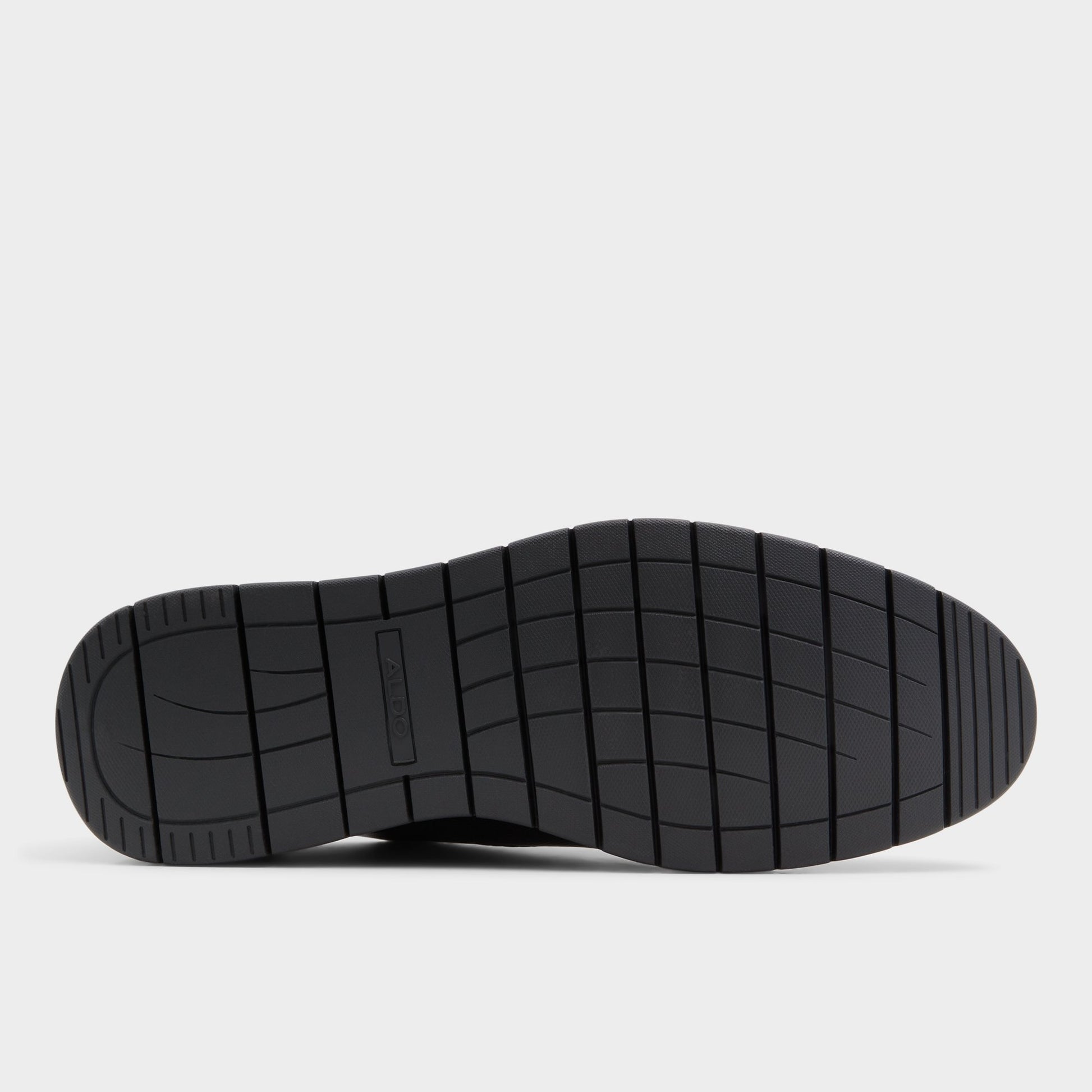 View of Black Waylen Oxford shoe's sole
