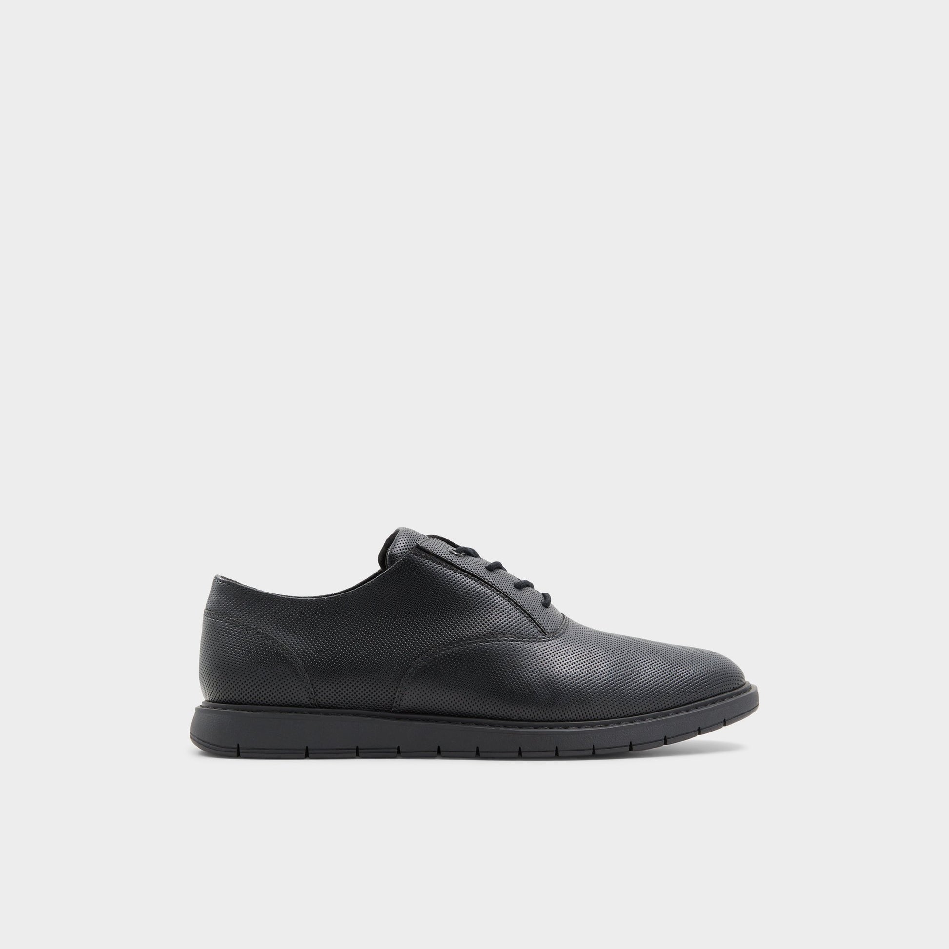 Main View of Black Waylen Oxford shoe for Mens