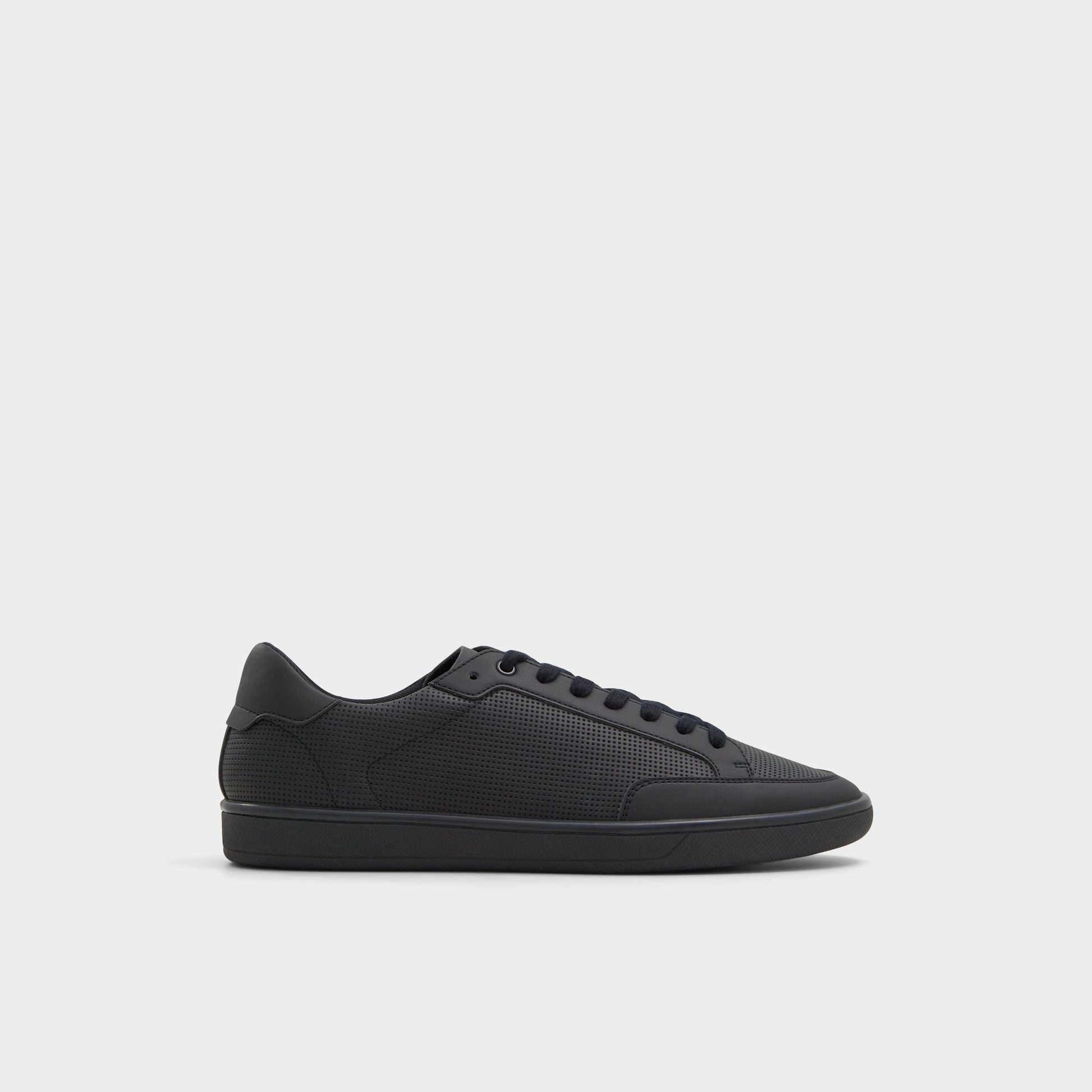 Main View of Black/Black Brewer Low top sneaker for Mens