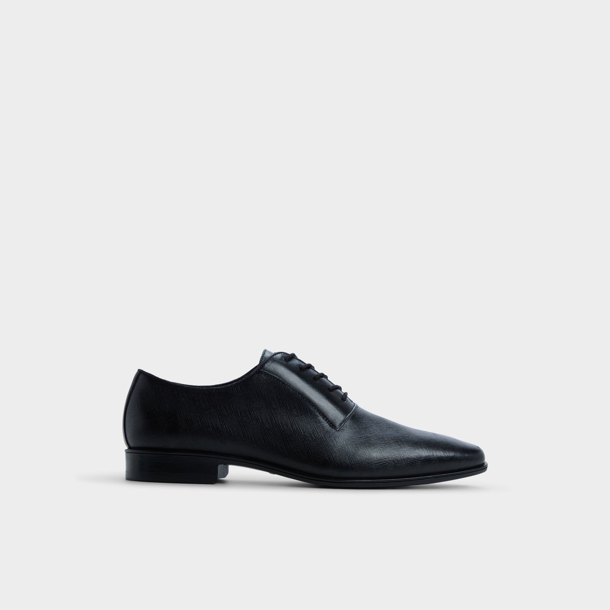 Main View of Black Biaggoo Oxford shoe for Mens