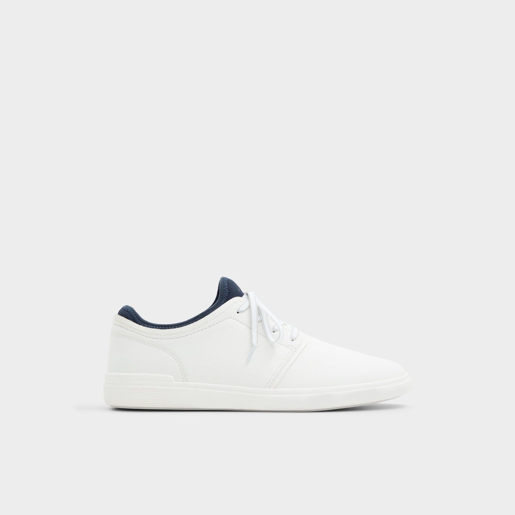 Main View of White Omono Low top sneaker for Mens