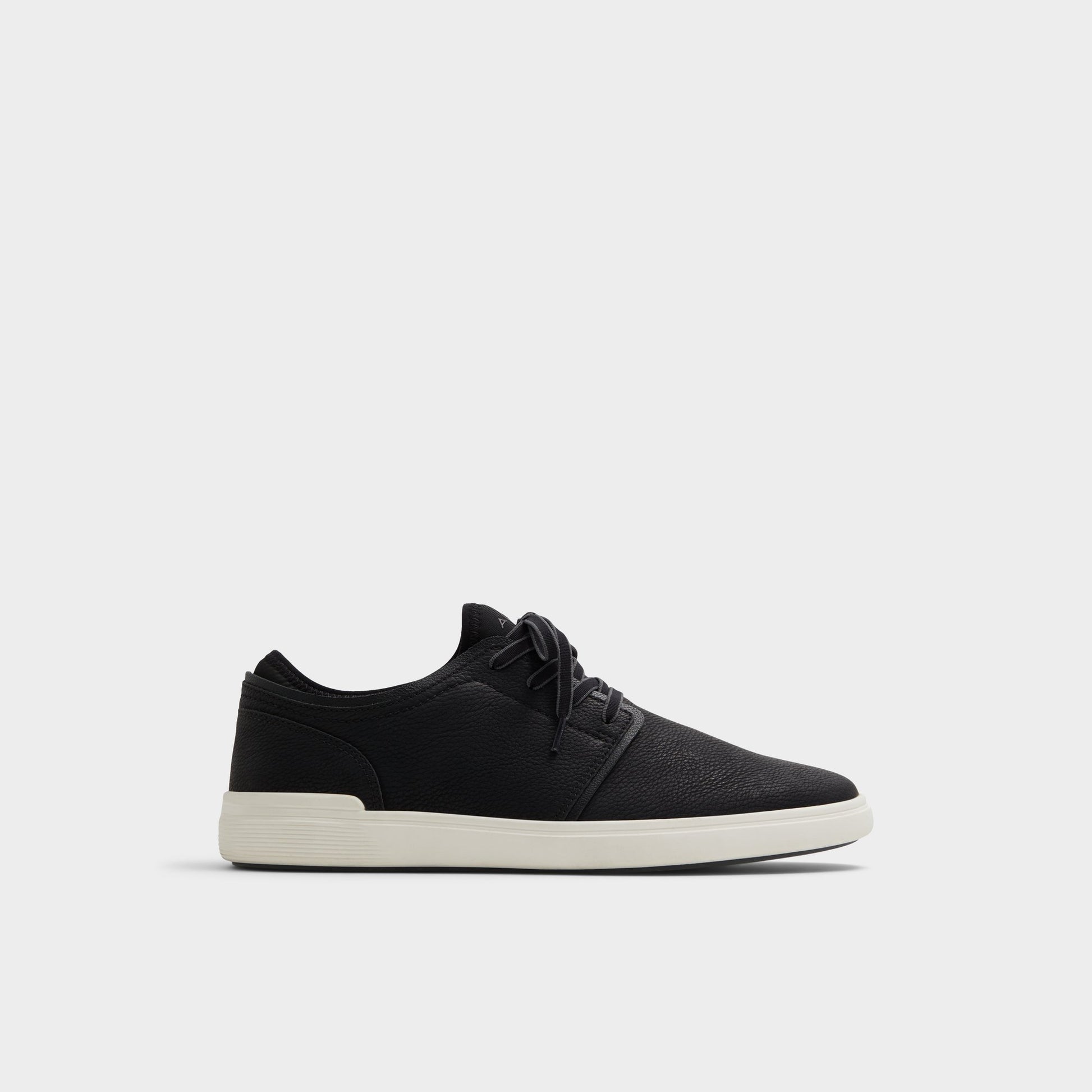Main View of Black Omono Low top sneaker for Mens