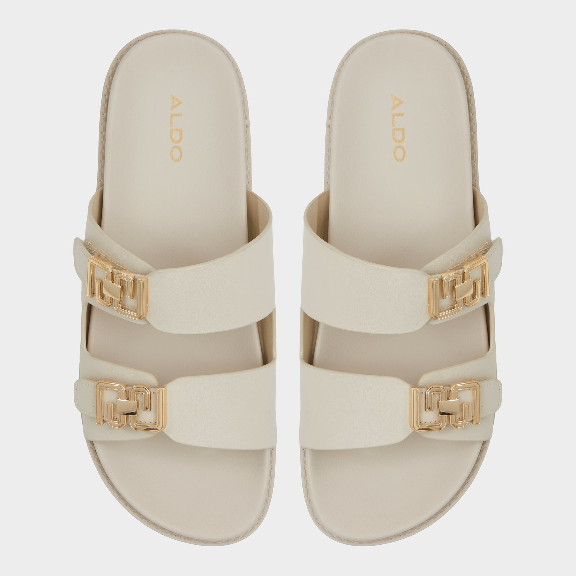 Alessie Other White Women's Footbed sandals