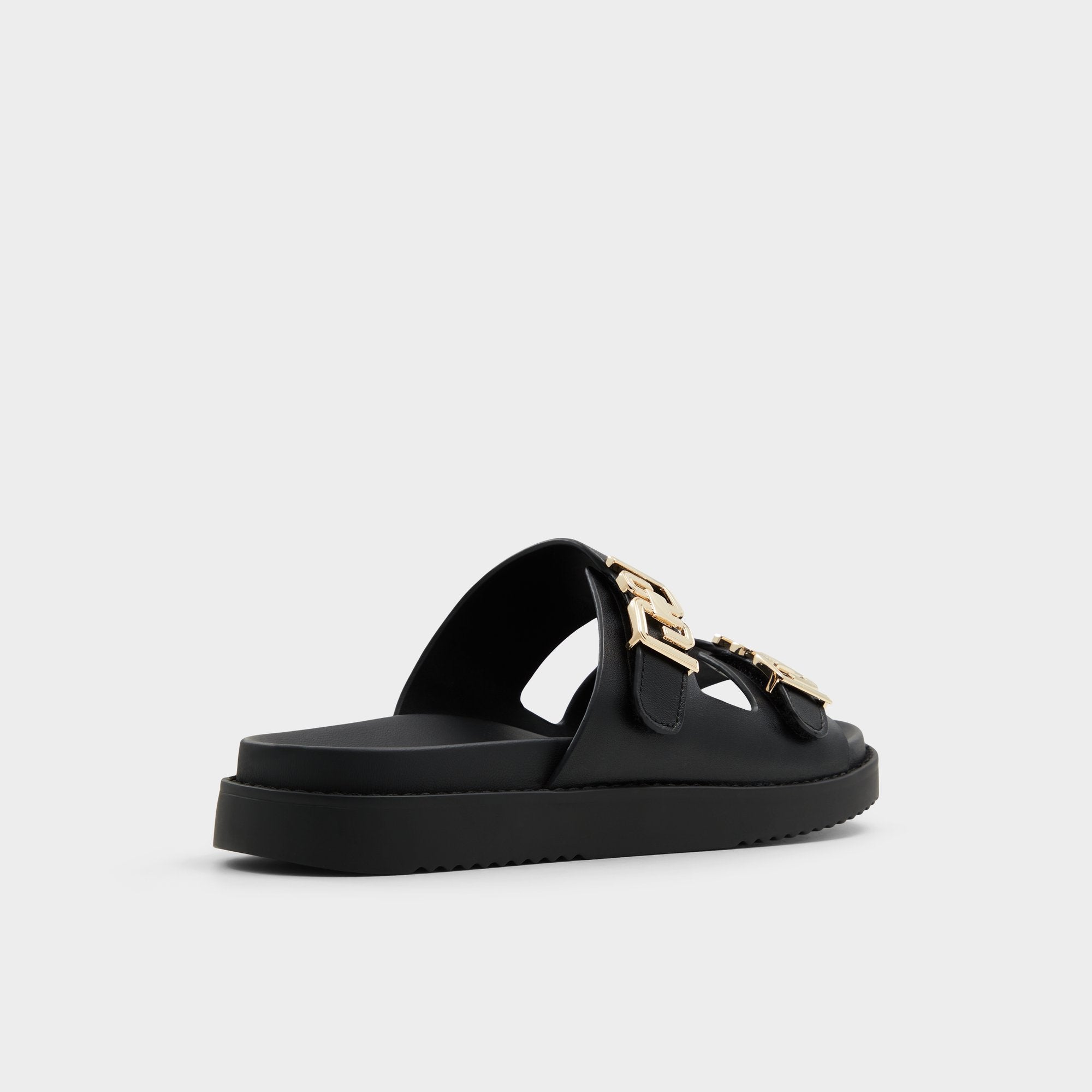 Alessie – Women Black Footbed sandal - ALDO