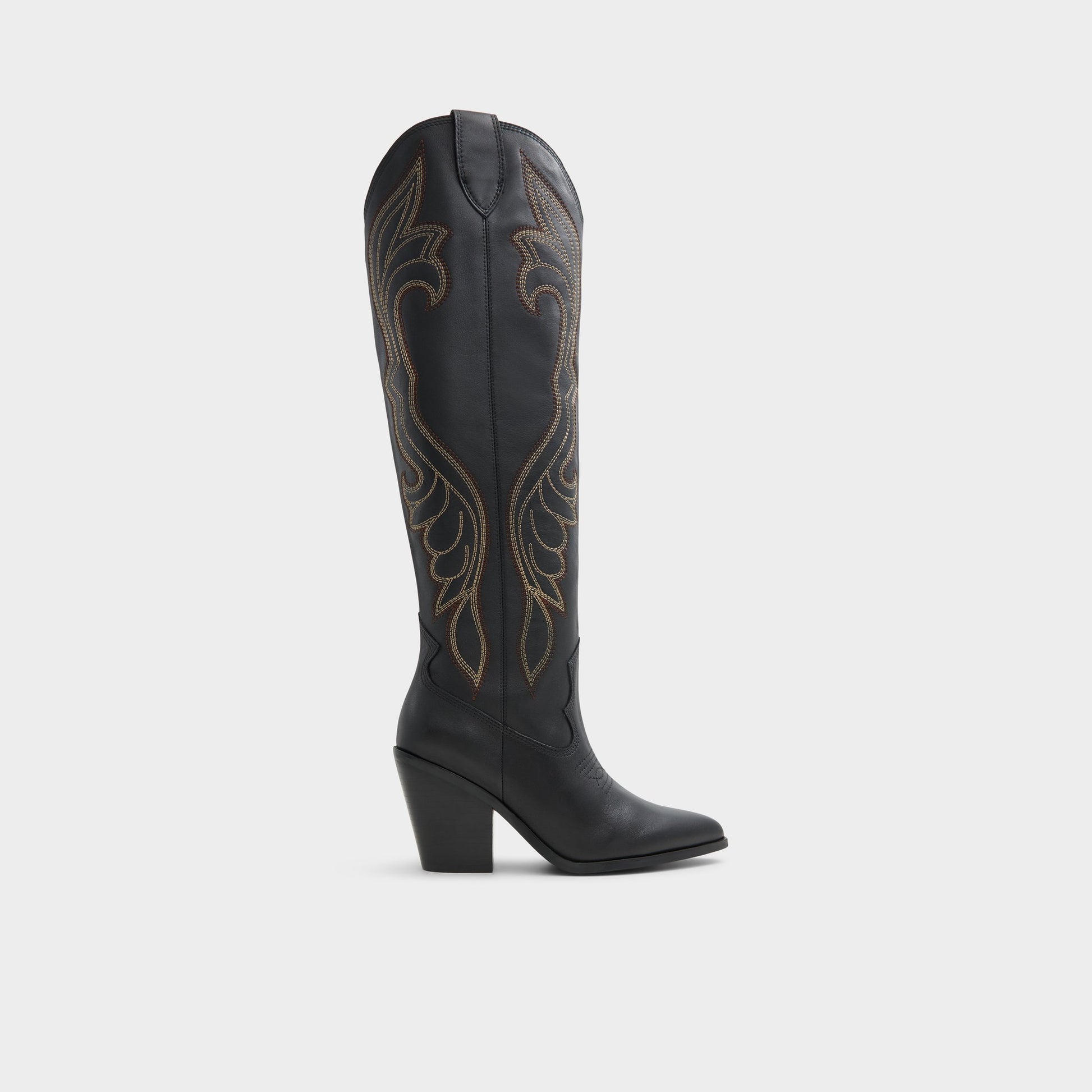 Main View of Other Black Alamo Western boot for Womens