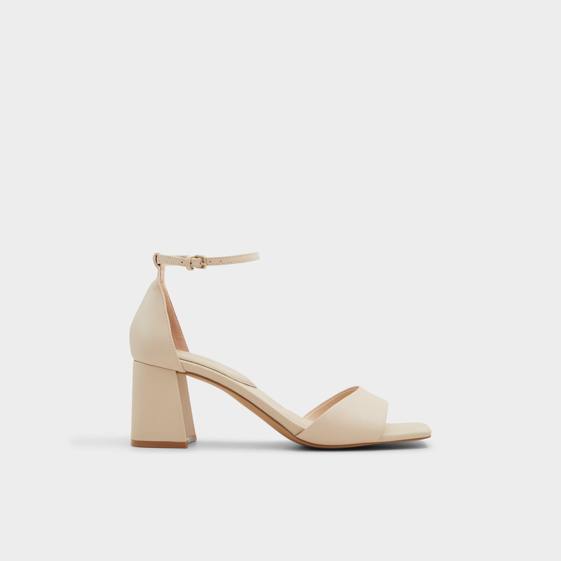 Main View of Other Beige Maize Heeled sandal for Womens