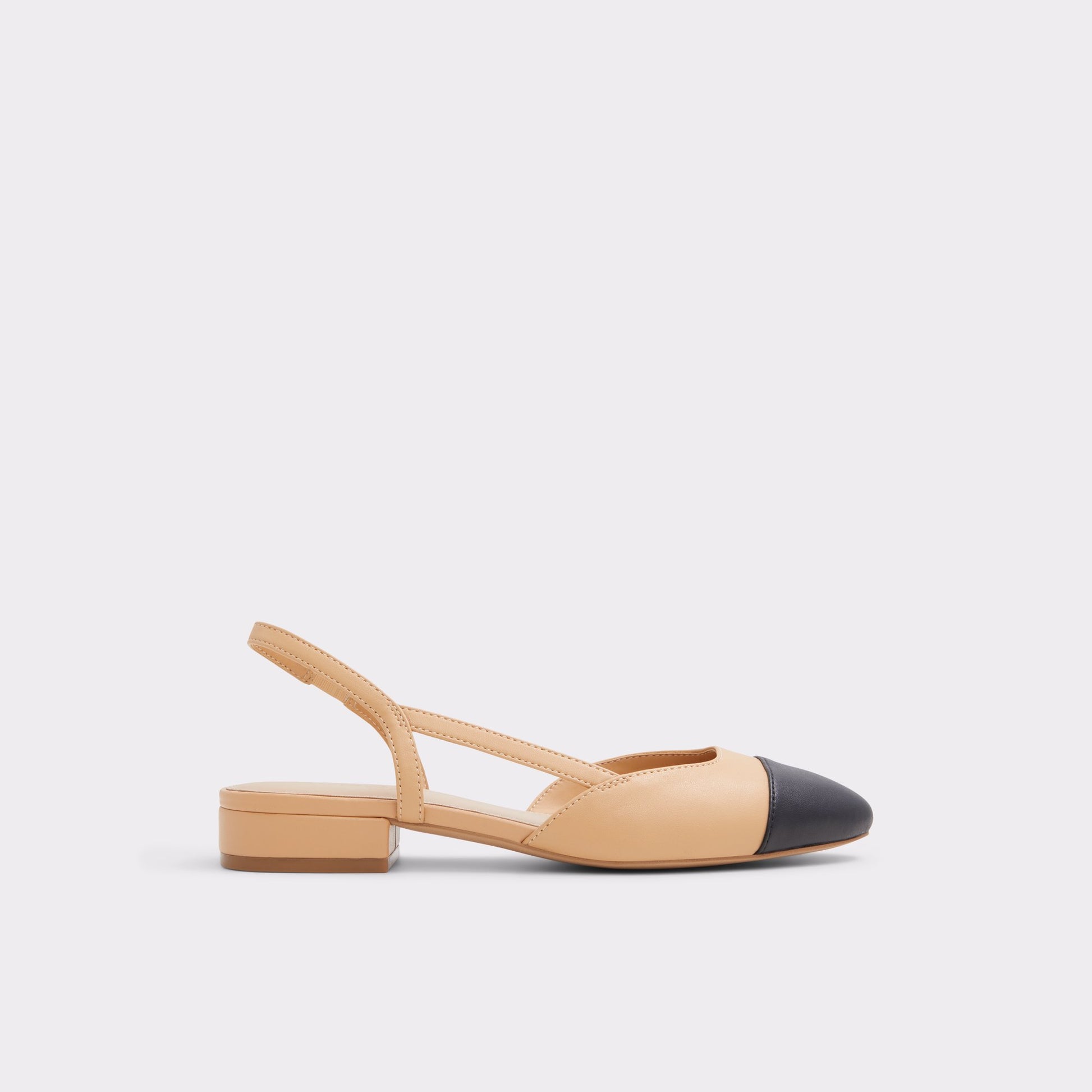 Main View of Other Dark Beige Clementinne Slingback ballet flat for Womens