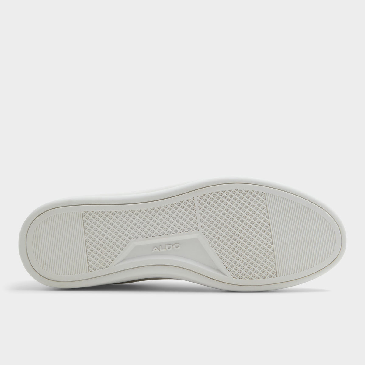 View of White Greyson Low top sneaker's sole