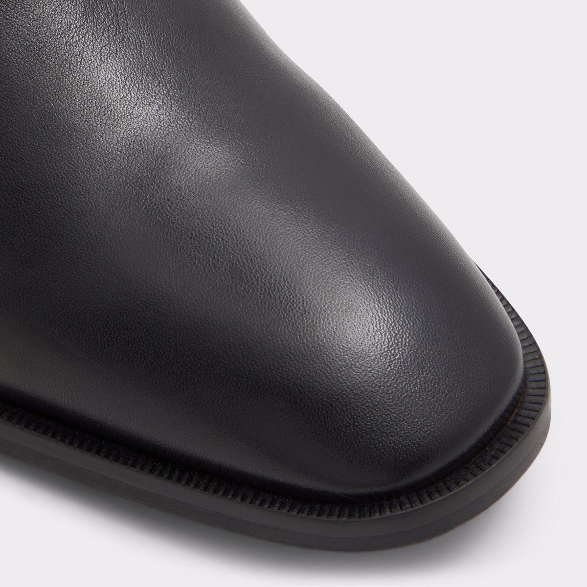 Close-up of the Black Ruchstock Chelsea boot
