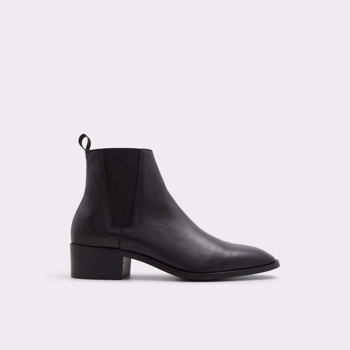 Main View of Black Ruchstock Chelsea boot for Mens