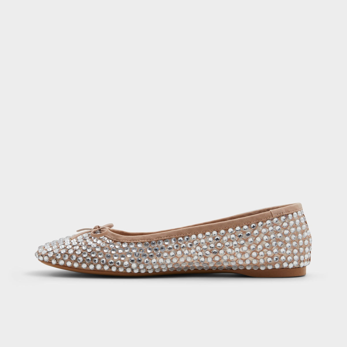 Side view of Bone Evelinna Ballet flat
