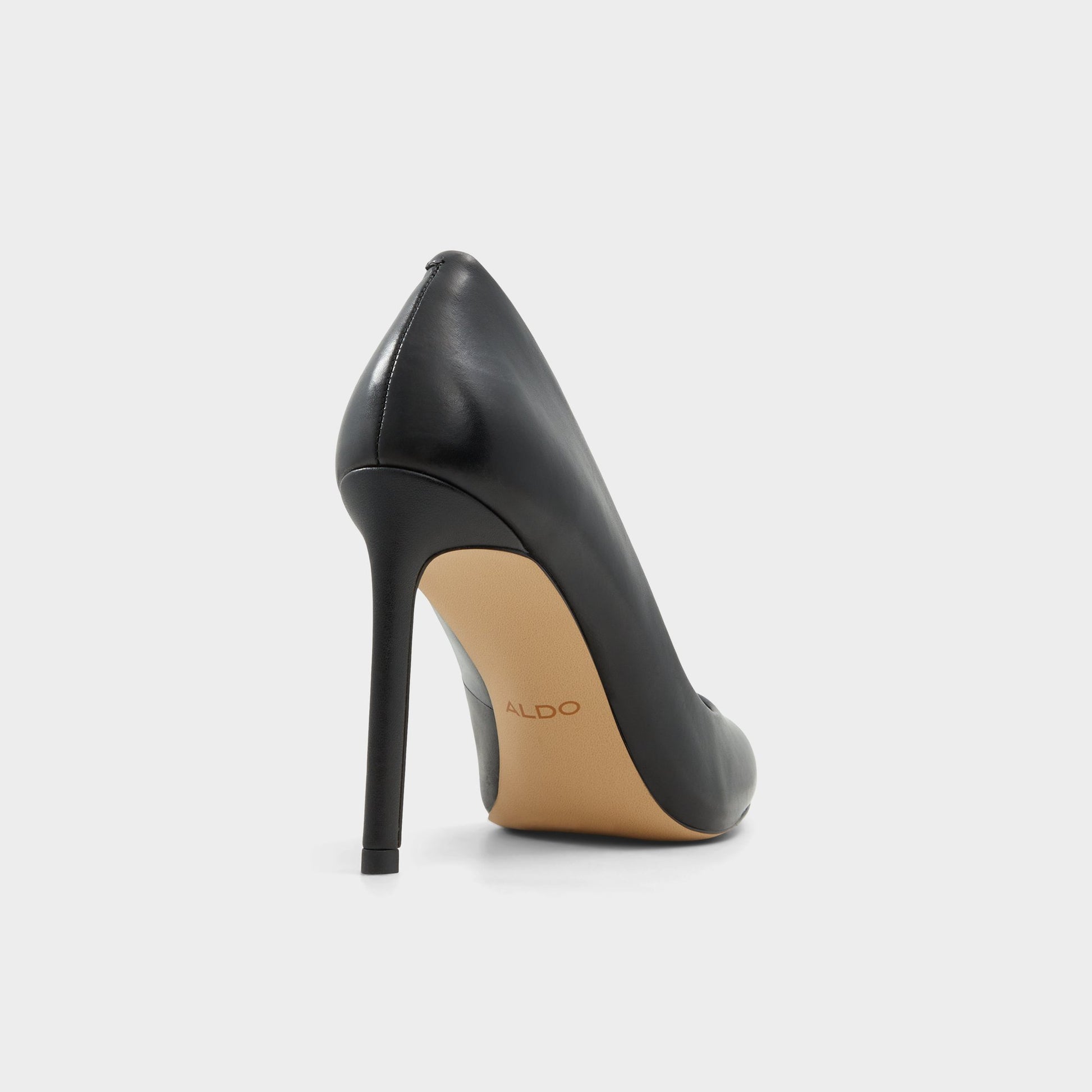 Three-quarter angle of Other Black Stessy2.0 Pump's back side