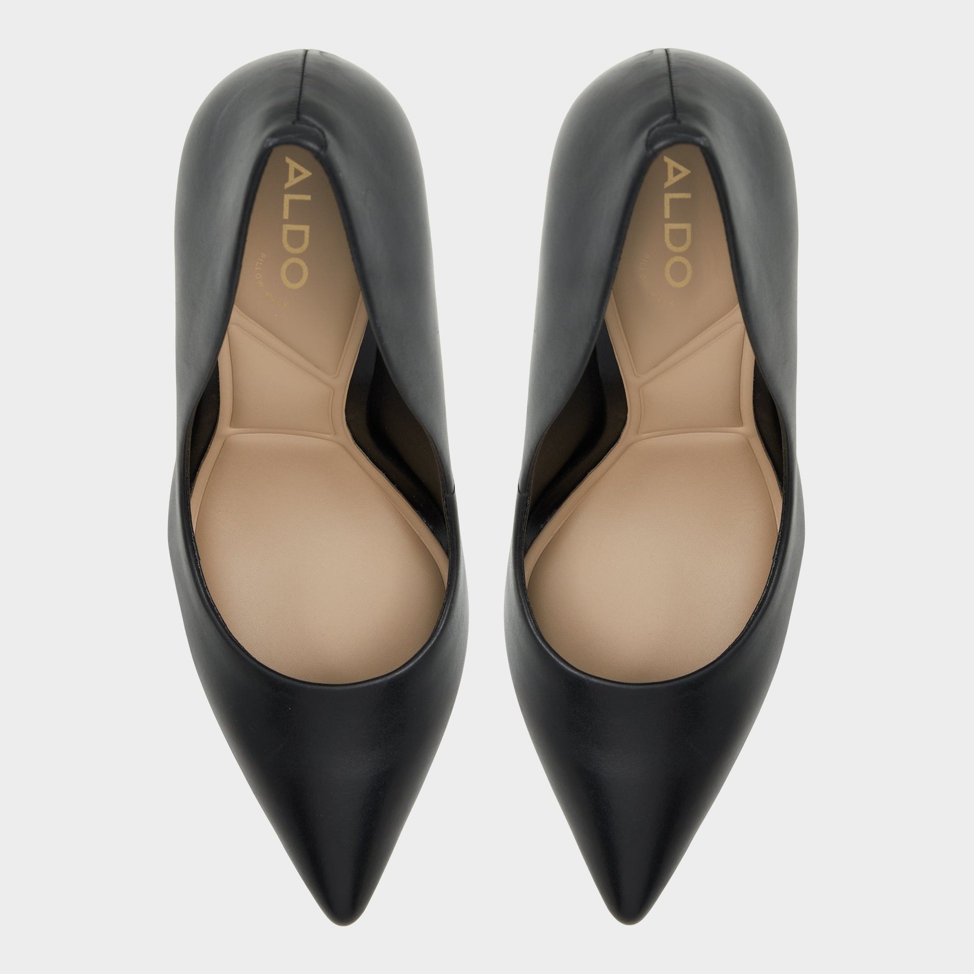 Top-down view of the Other Black Stessy2.0 Pump