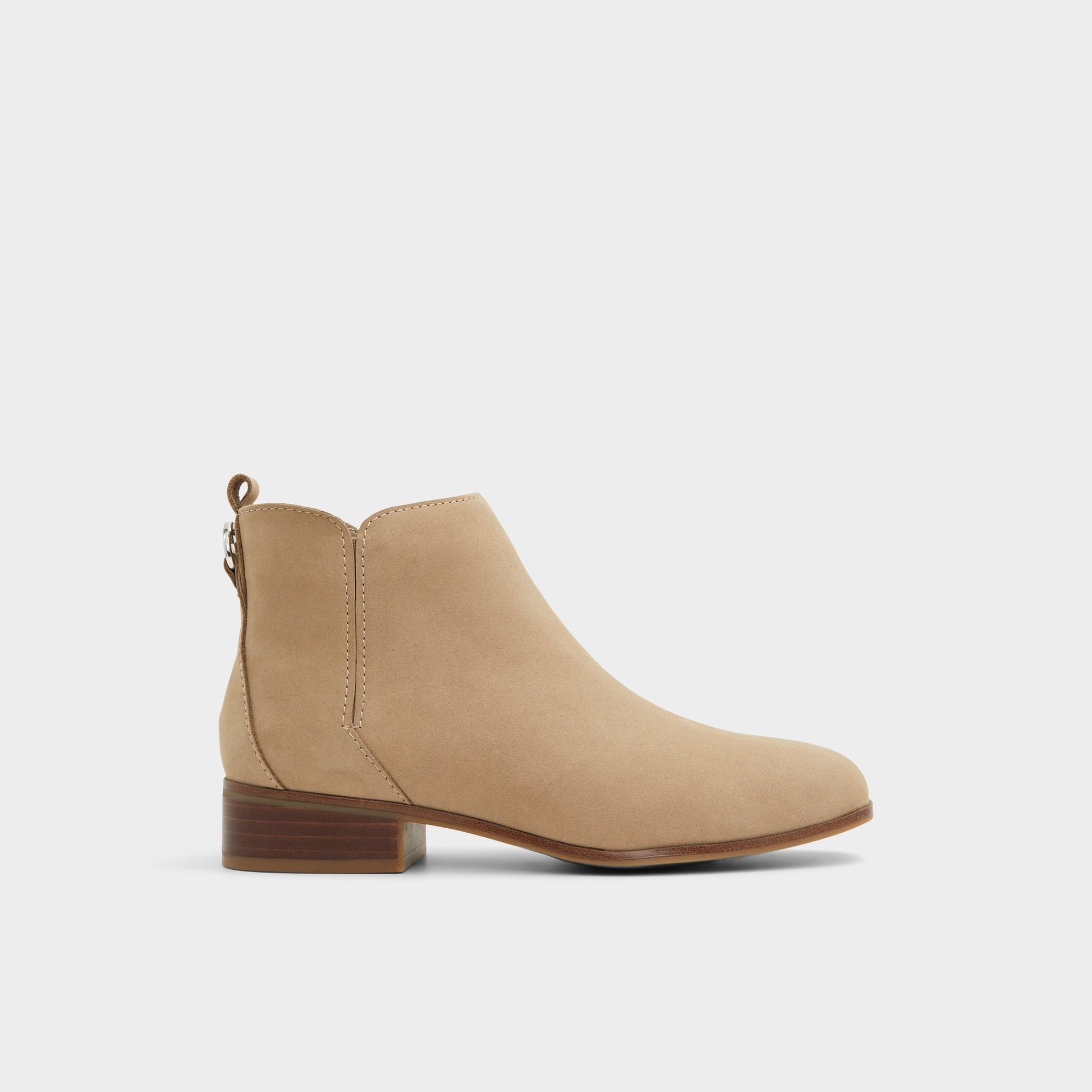 Main View of Khaki Verity Chelsea boot for Womens