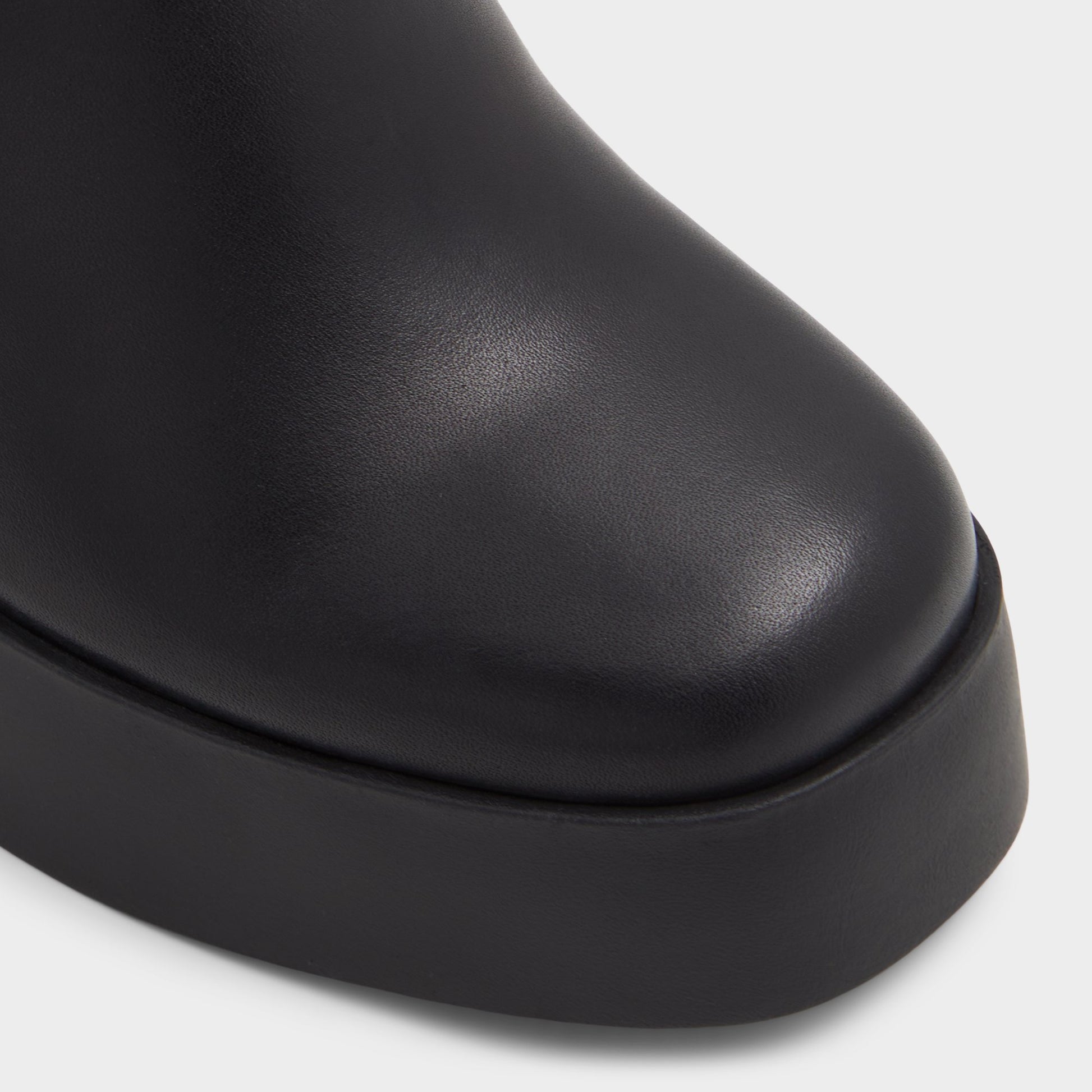 Close-up of the Black Cheviel Ankle boot
