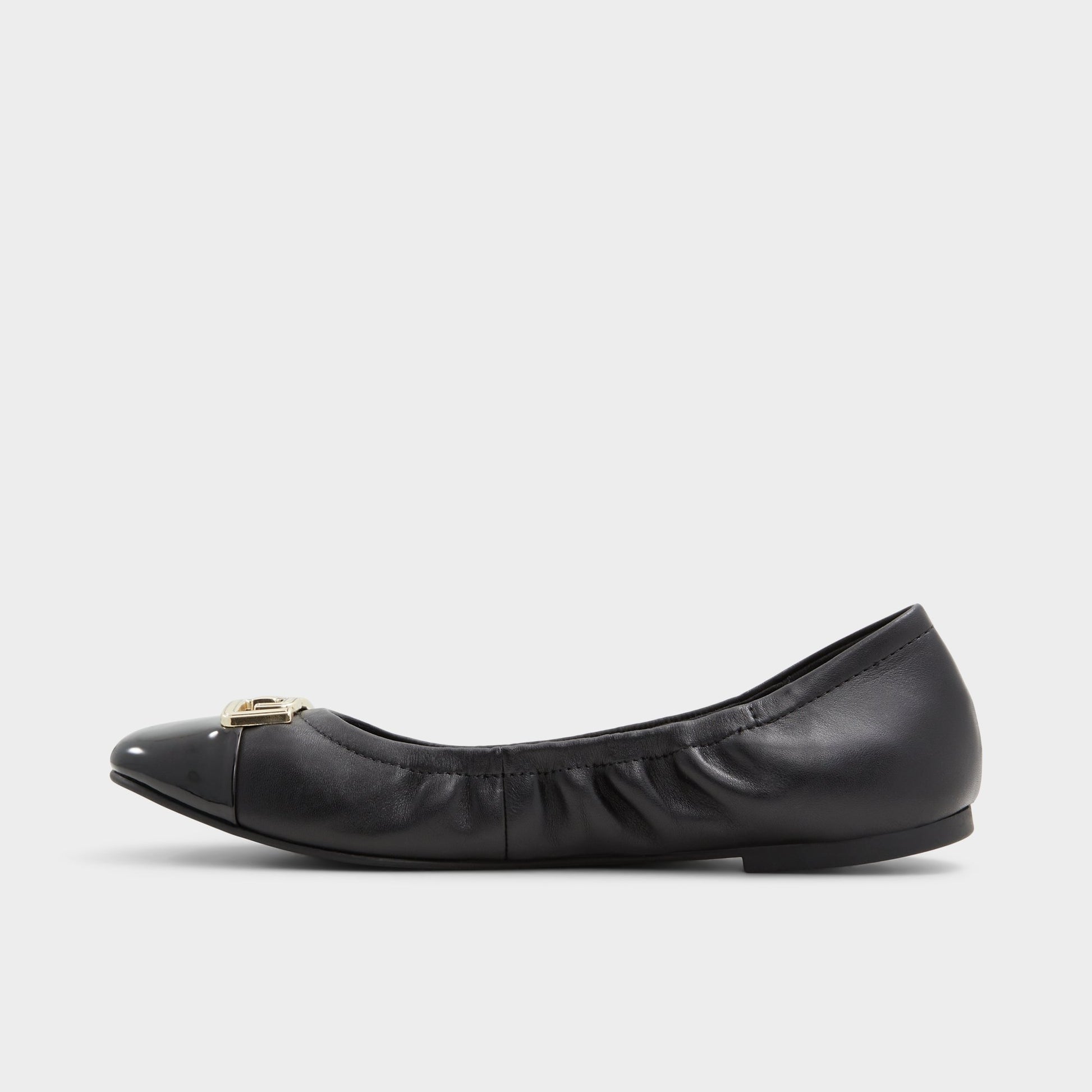 Side view of Black Dwendadan Ballerina