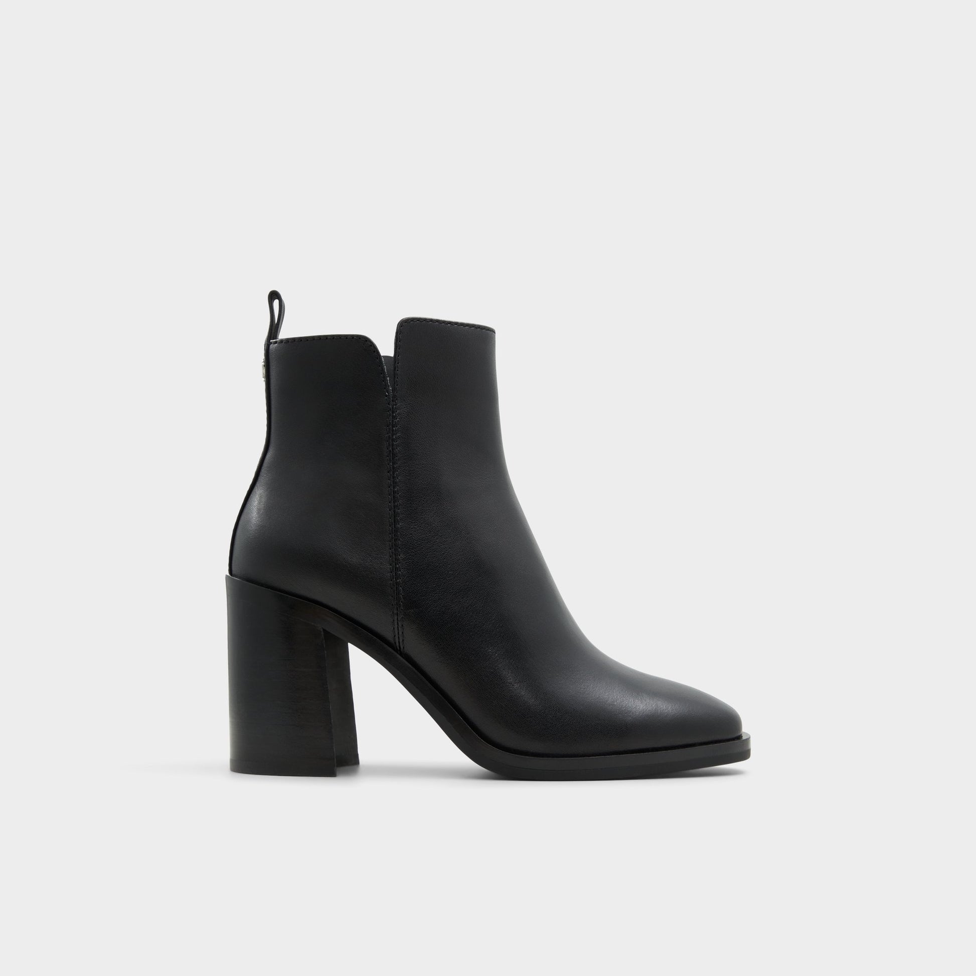 Main View of Black Hay Ankle boot for Womens