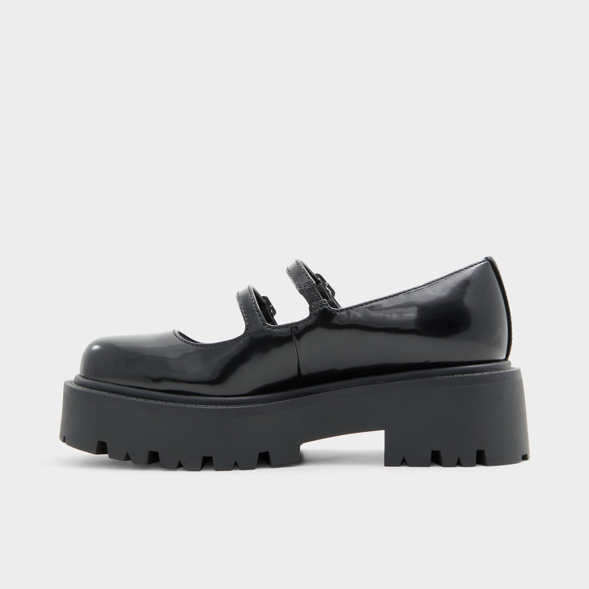 Side view of Black Moraby Loafer