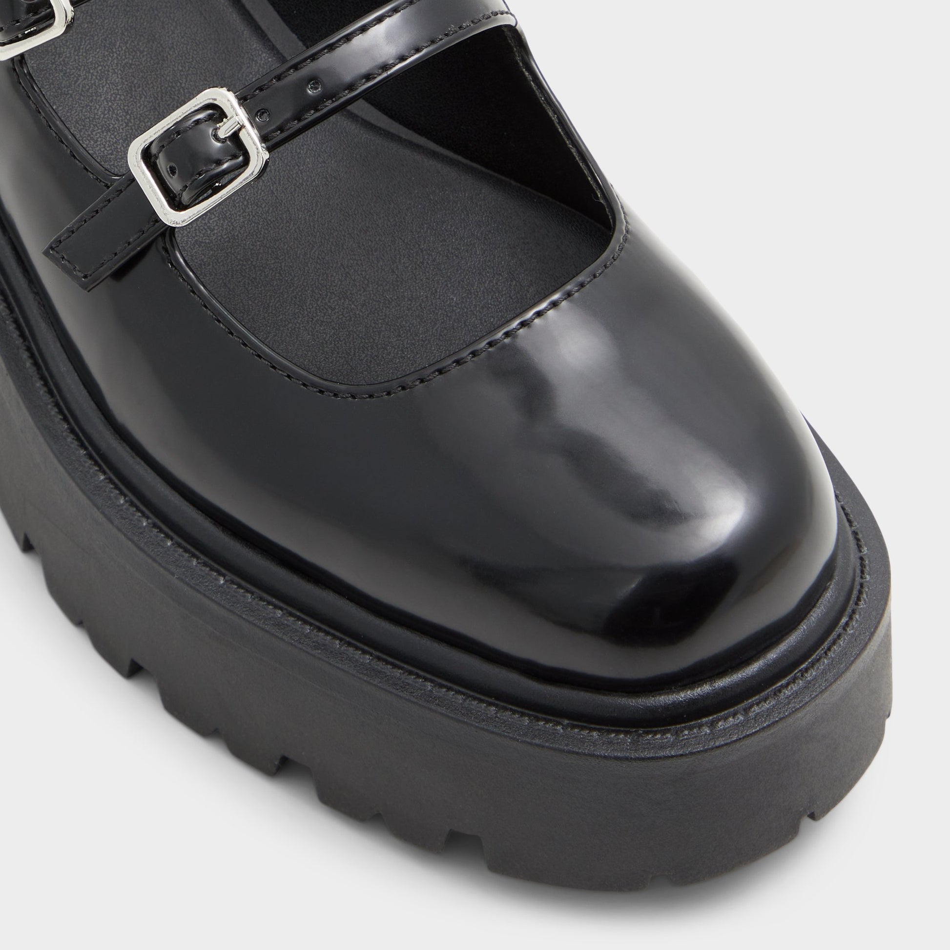 Close-up of the Black Moraby Loafer