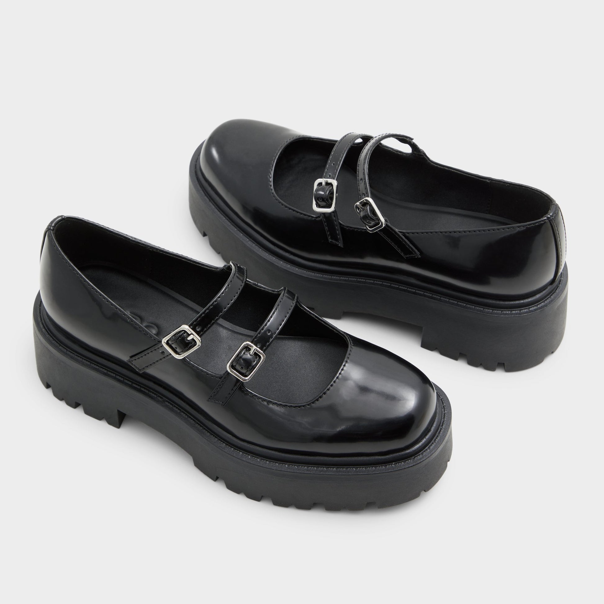 Highlighted view of a pair of Black Moraby Loafers