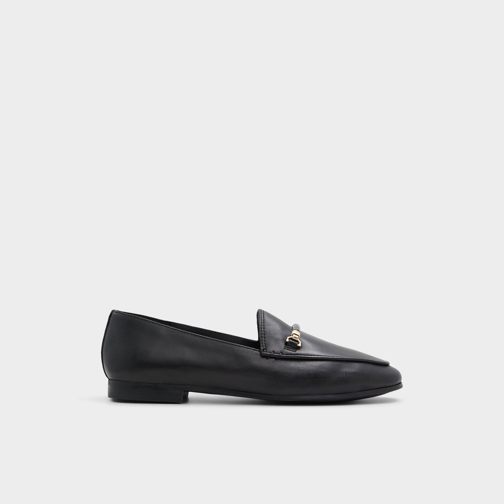 Main View of Black Francine Loafer for Womens