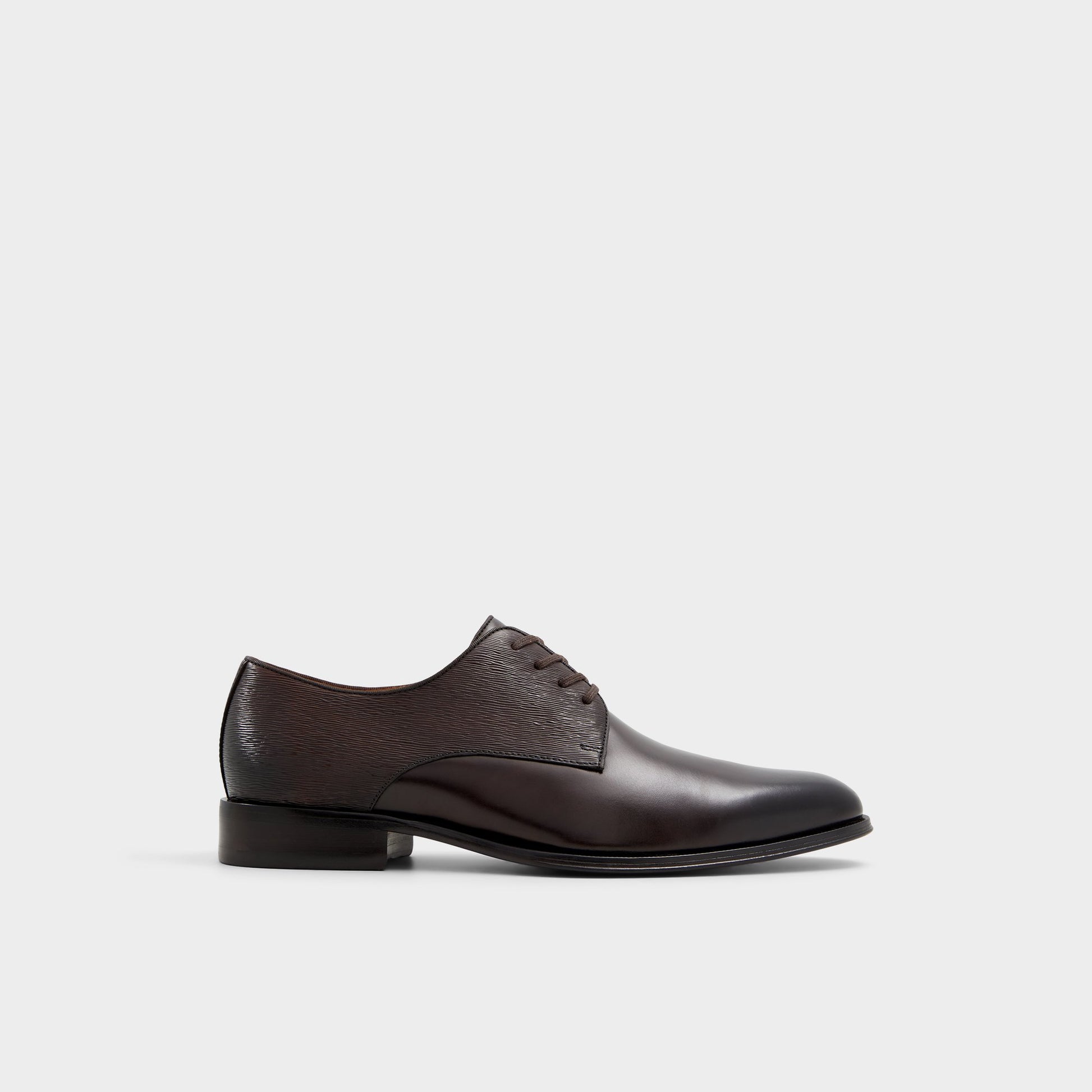 Main View of Dark brown Halbart Oxford shoe for Mens