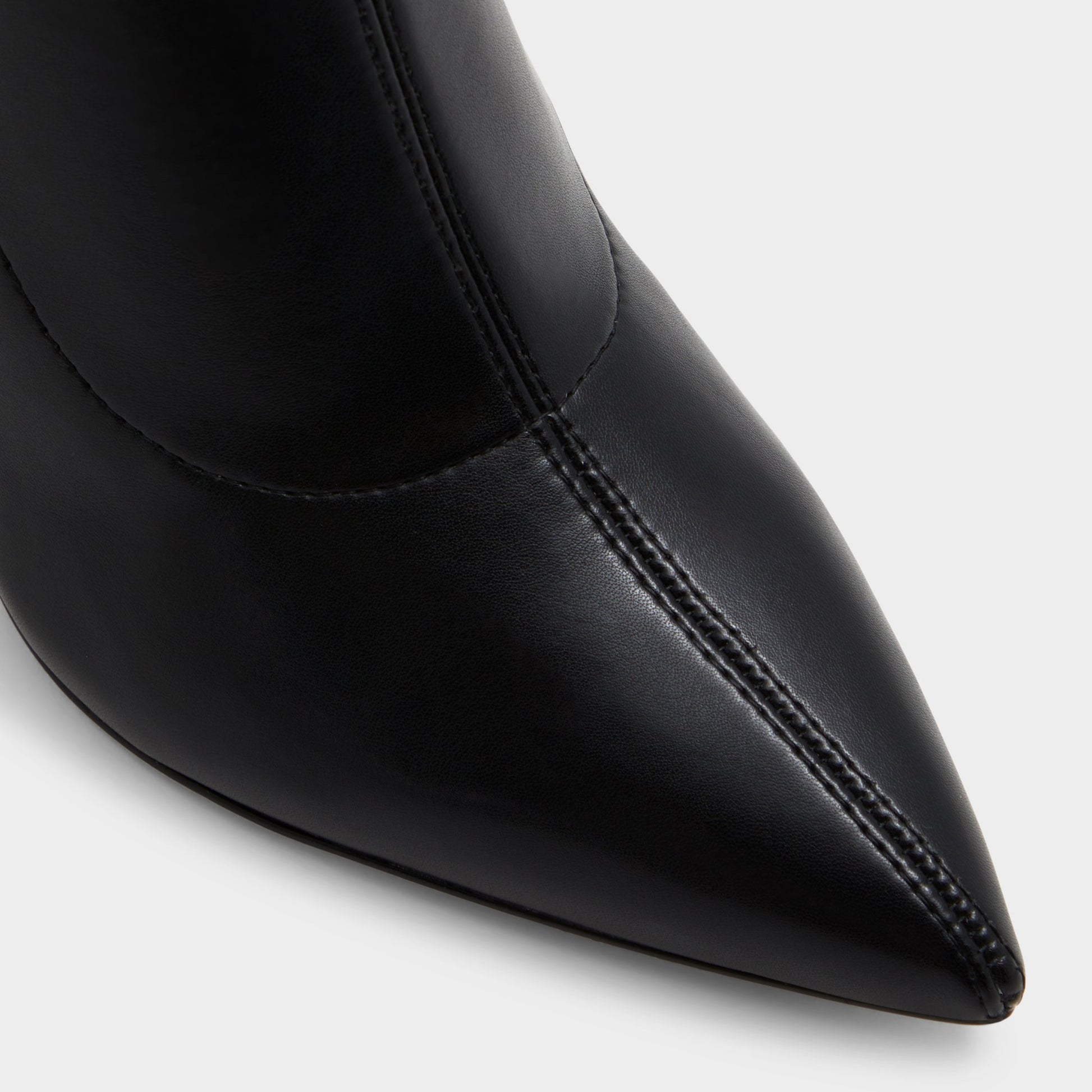 Close-up of the Black Figtree Ankle boot