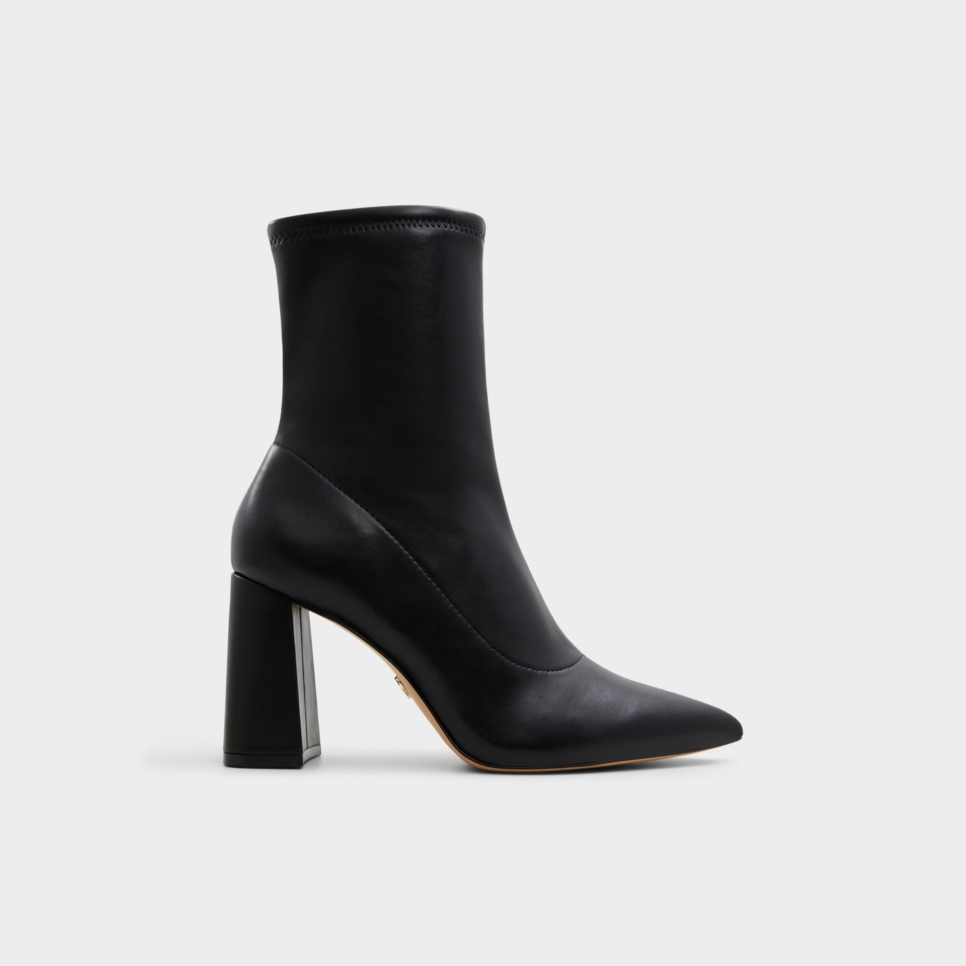 Main View of Black Figtree Ankle boot for Womens