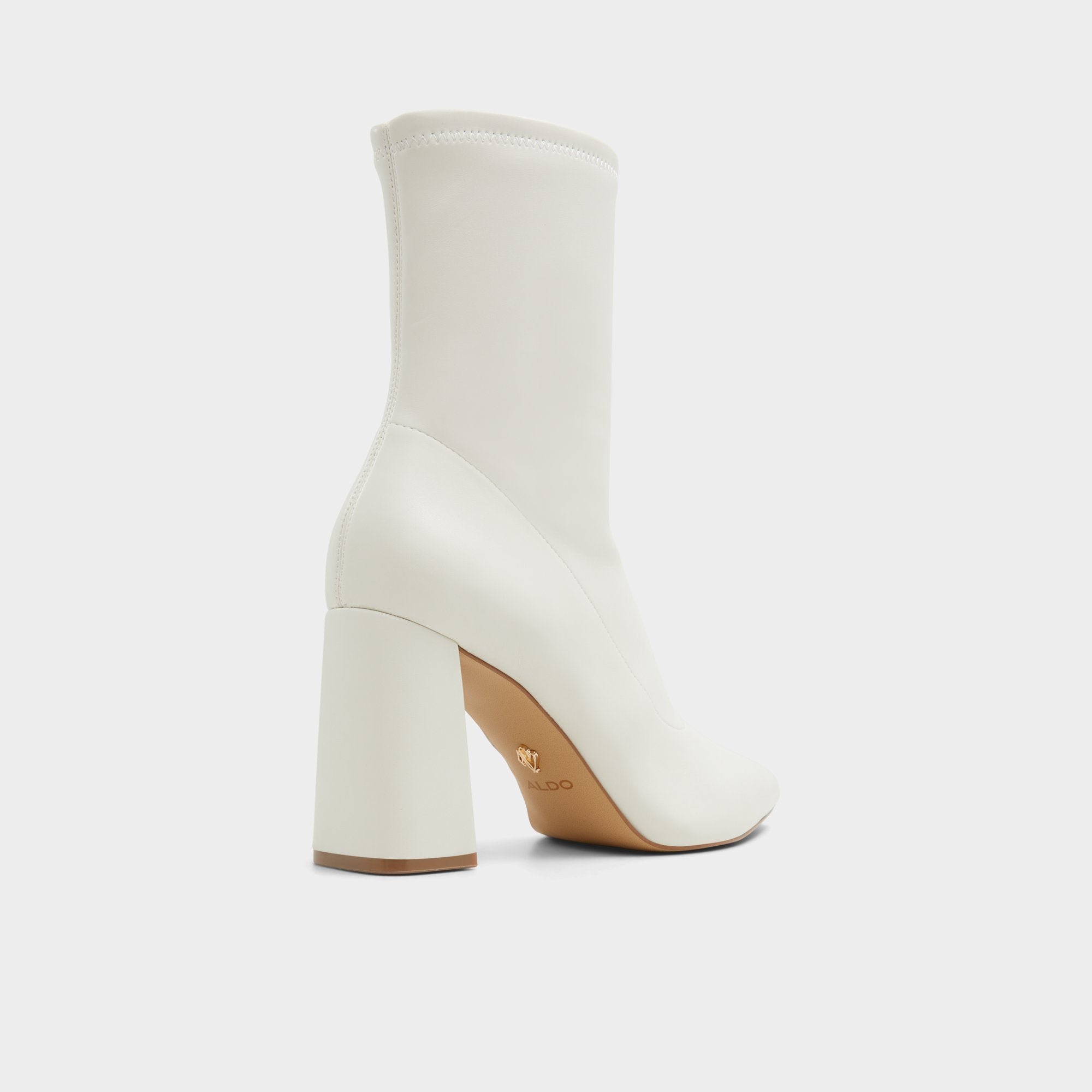 Figtree White/Bone Women's Ankle boots
