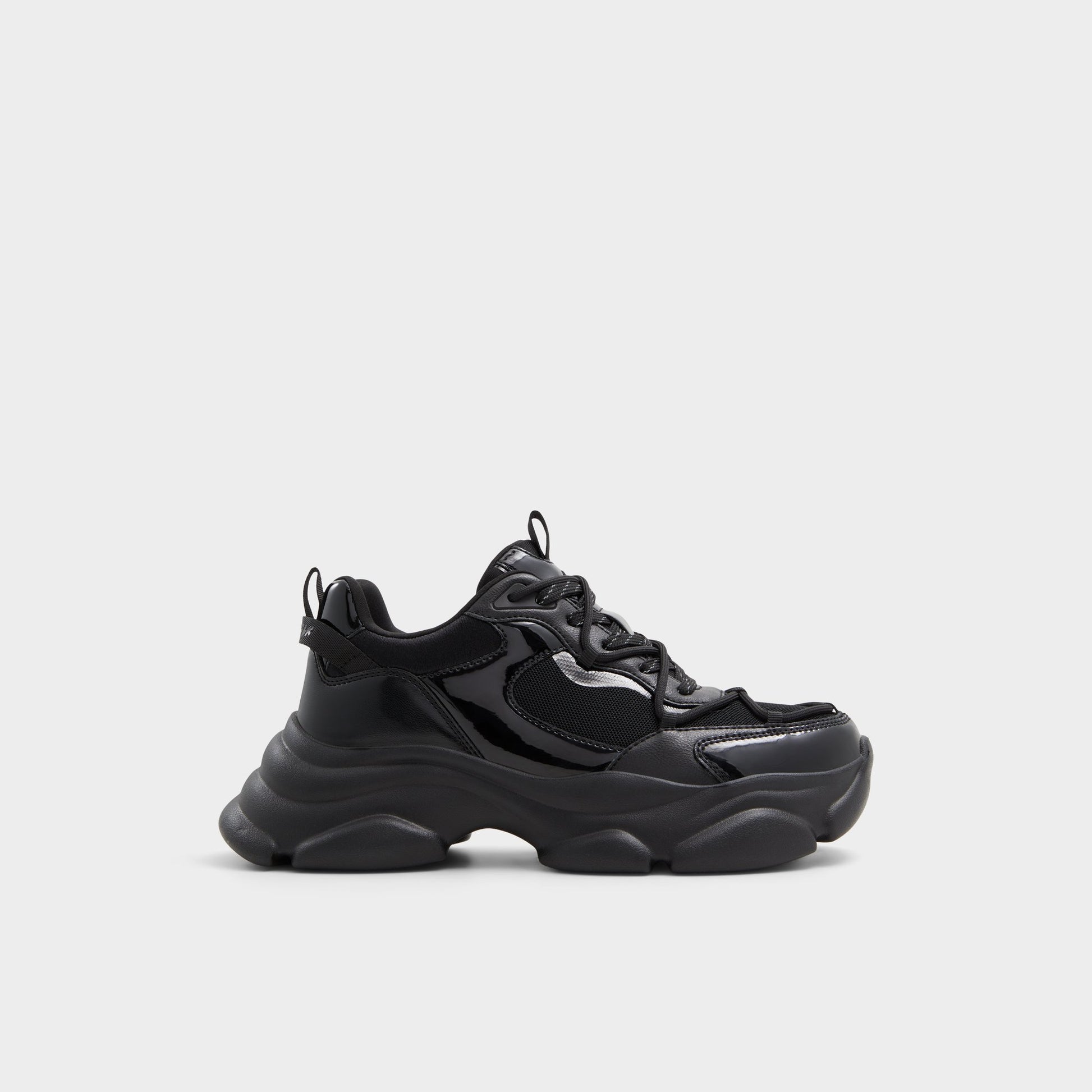 Main View of Black Andree Jogger sneaker for Womens
