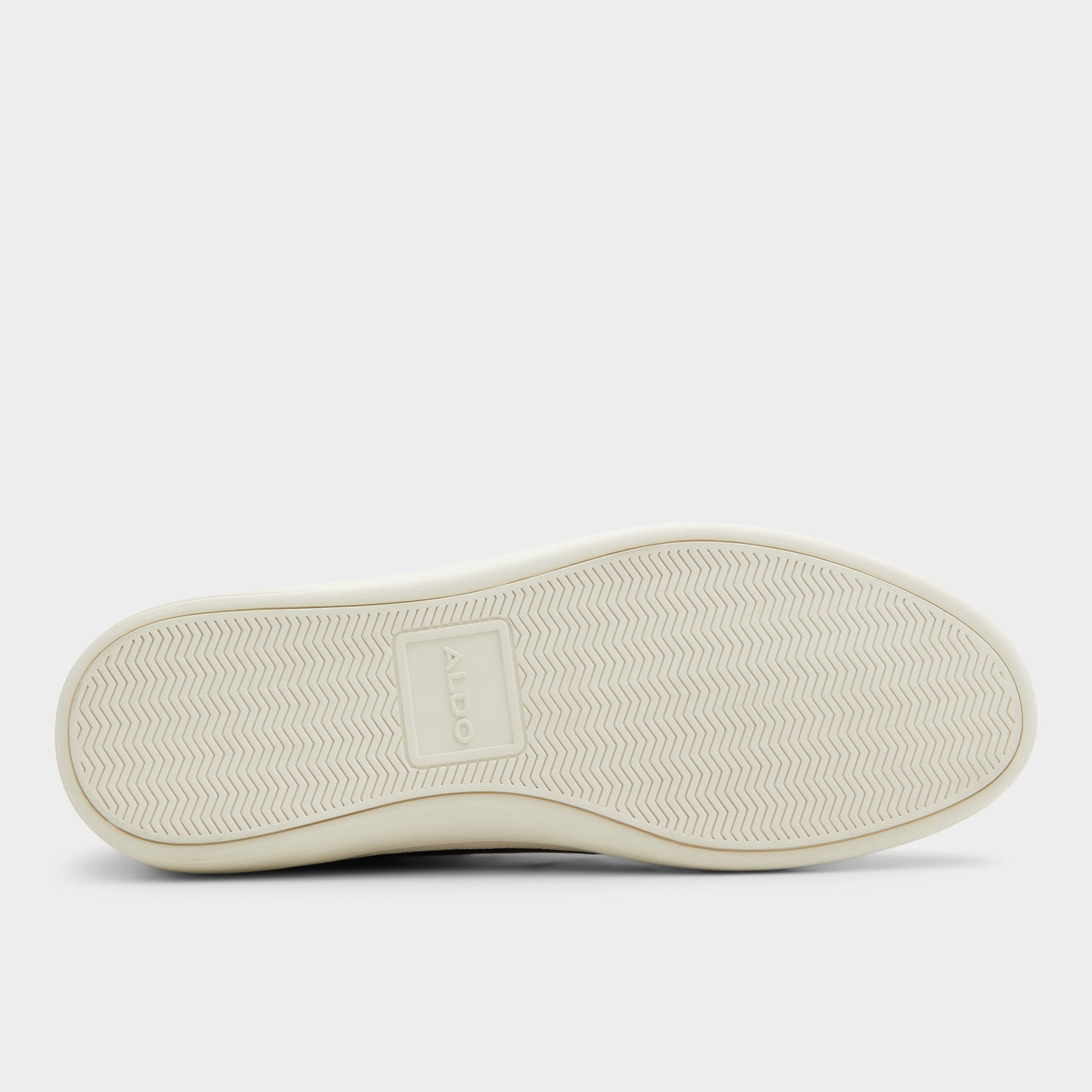 View of Dark brown Aros Slip-on sneaker's sole