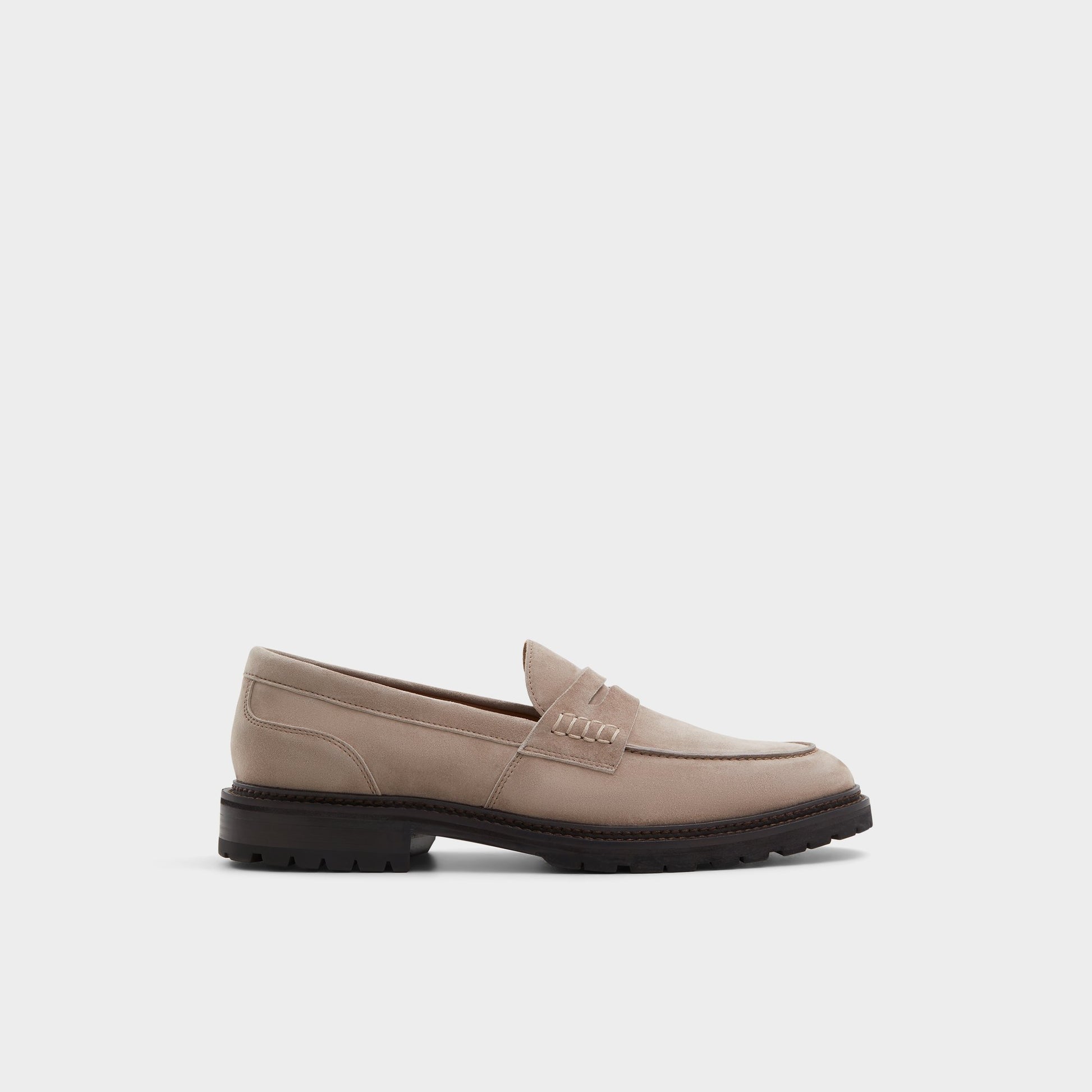 Main View of Brown Aleris Loafer for Mens