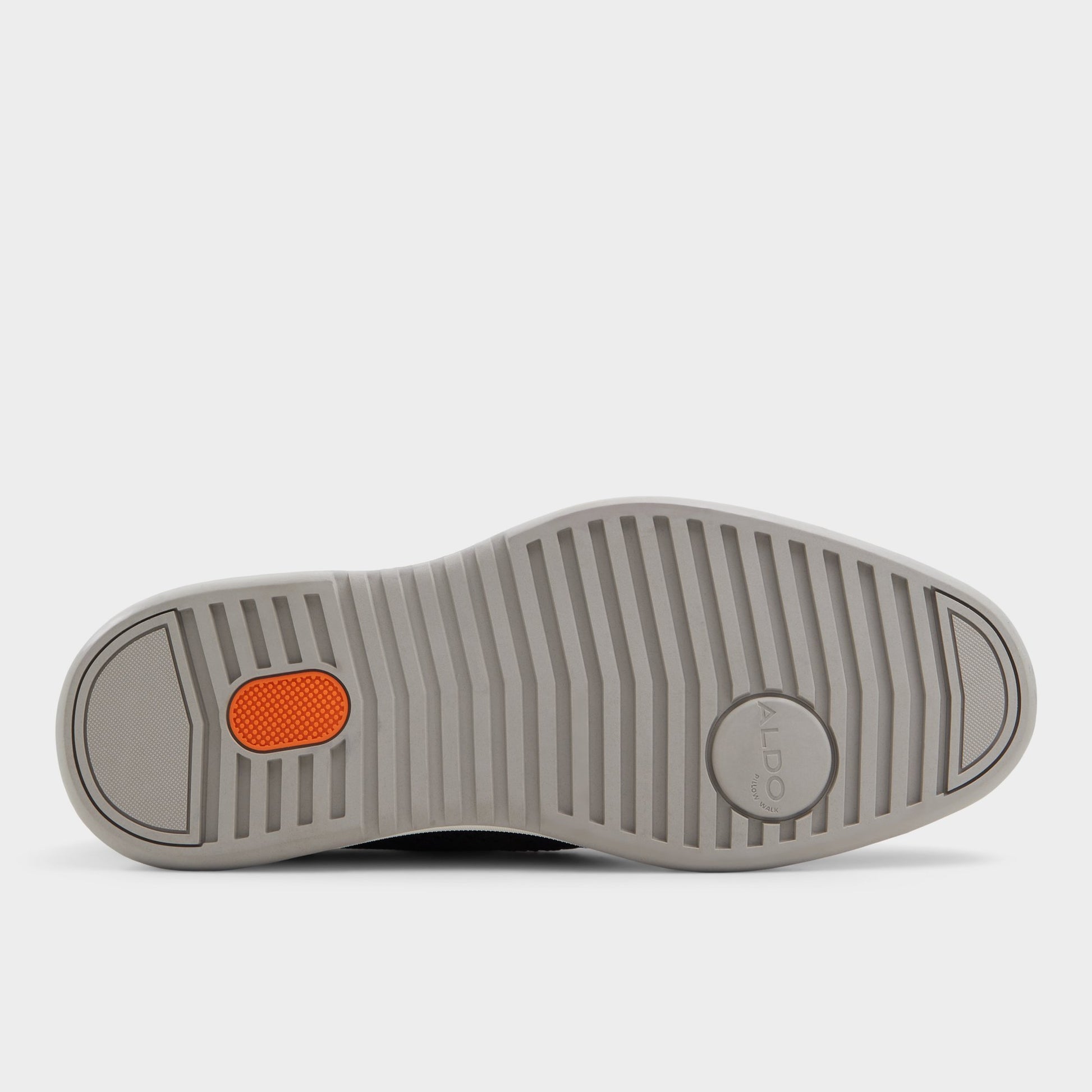 View of Navy Enry Oxford shoe's sole