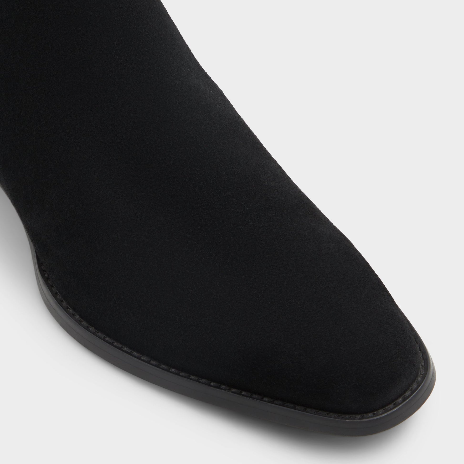 Close-up of the Other Black Bert Chelsea boot