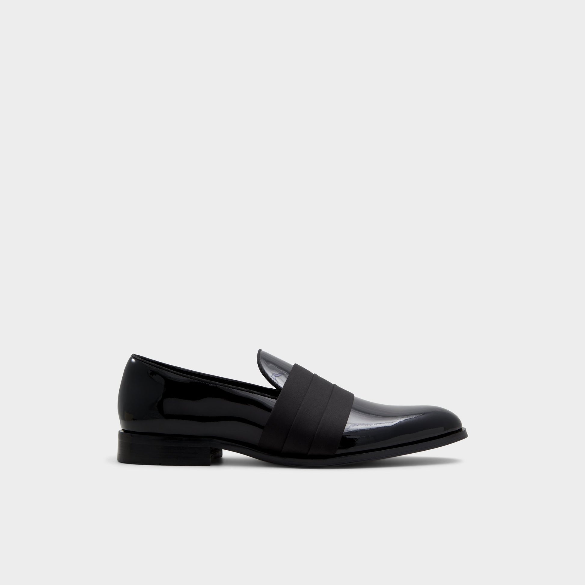 Main View of Black Kenny Loafer for Mens