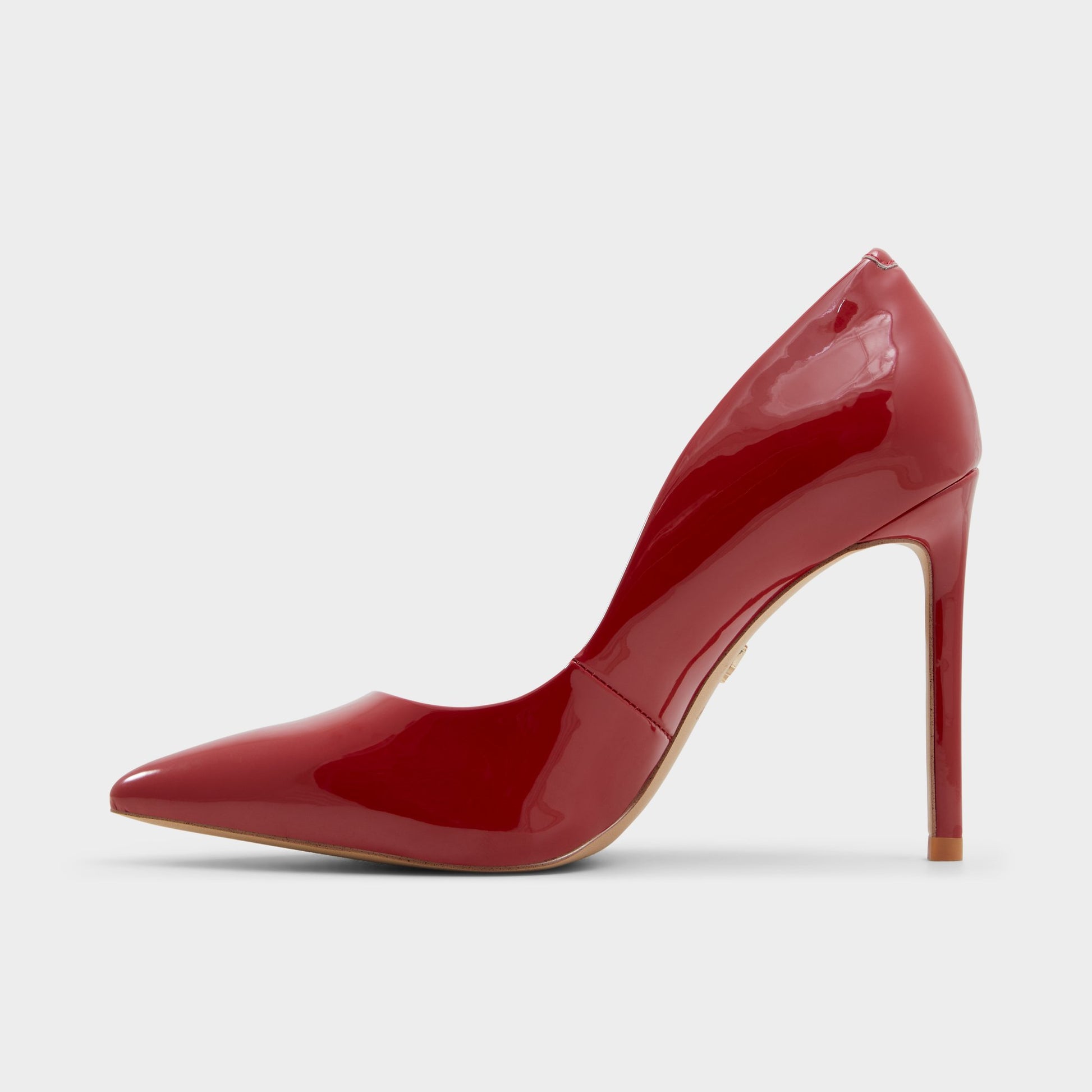 Side view of Red Stessy2.0 Pump