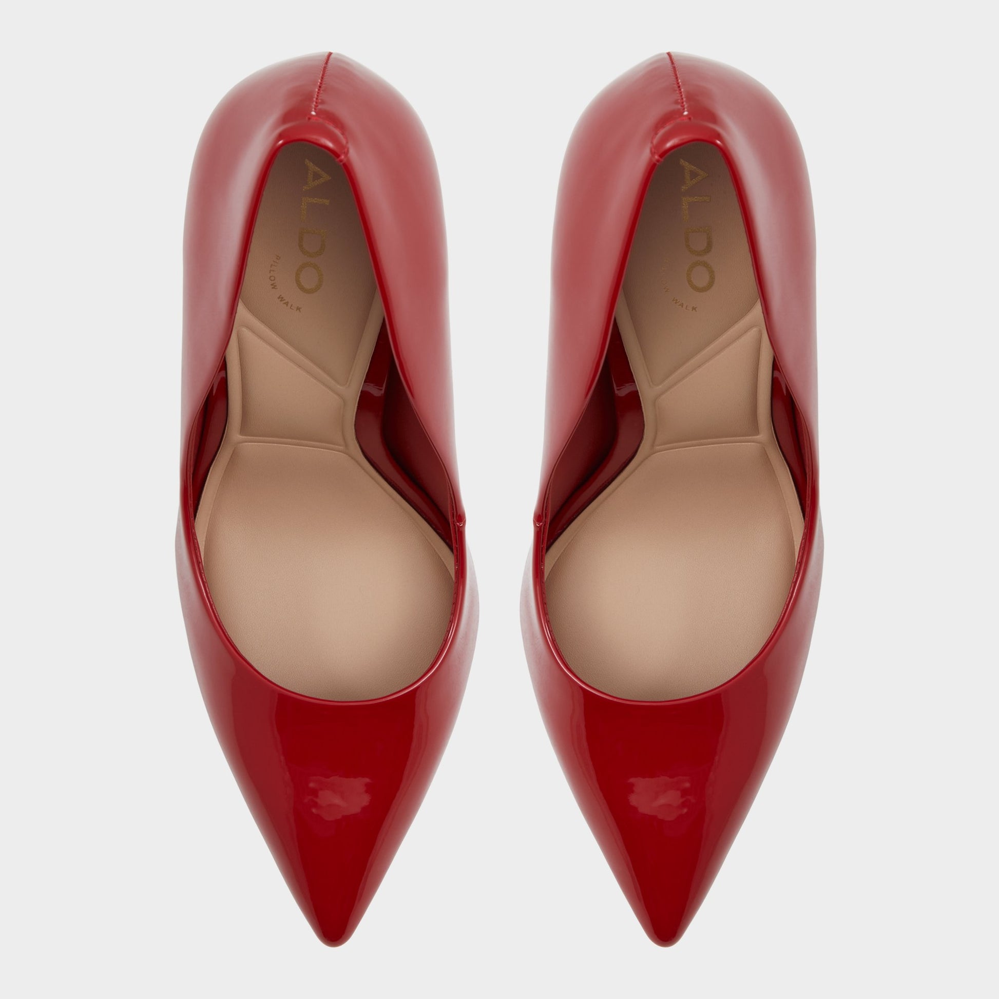Top-down view of the Red Stessy2.0 Pump