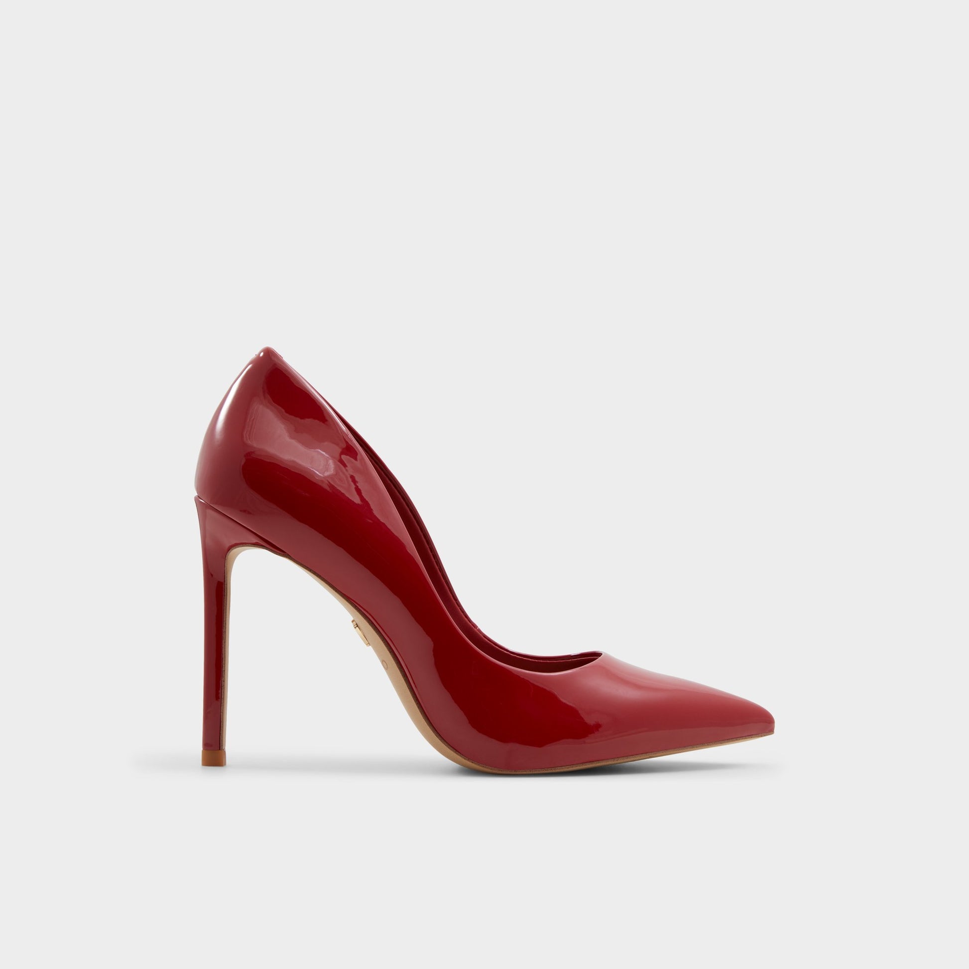 Main View of Red Stessy2.0 Pump for Womens