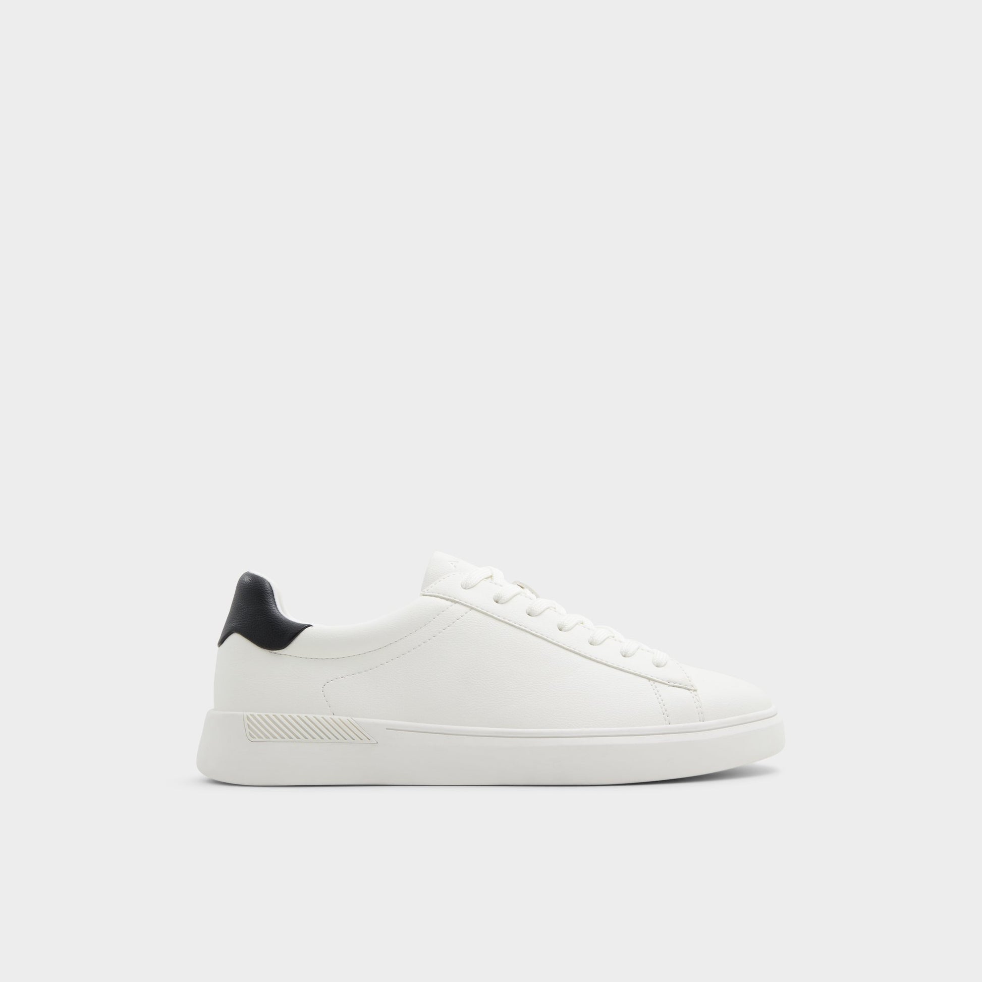 Main View of White Coolspec Low top sneaker for Mens