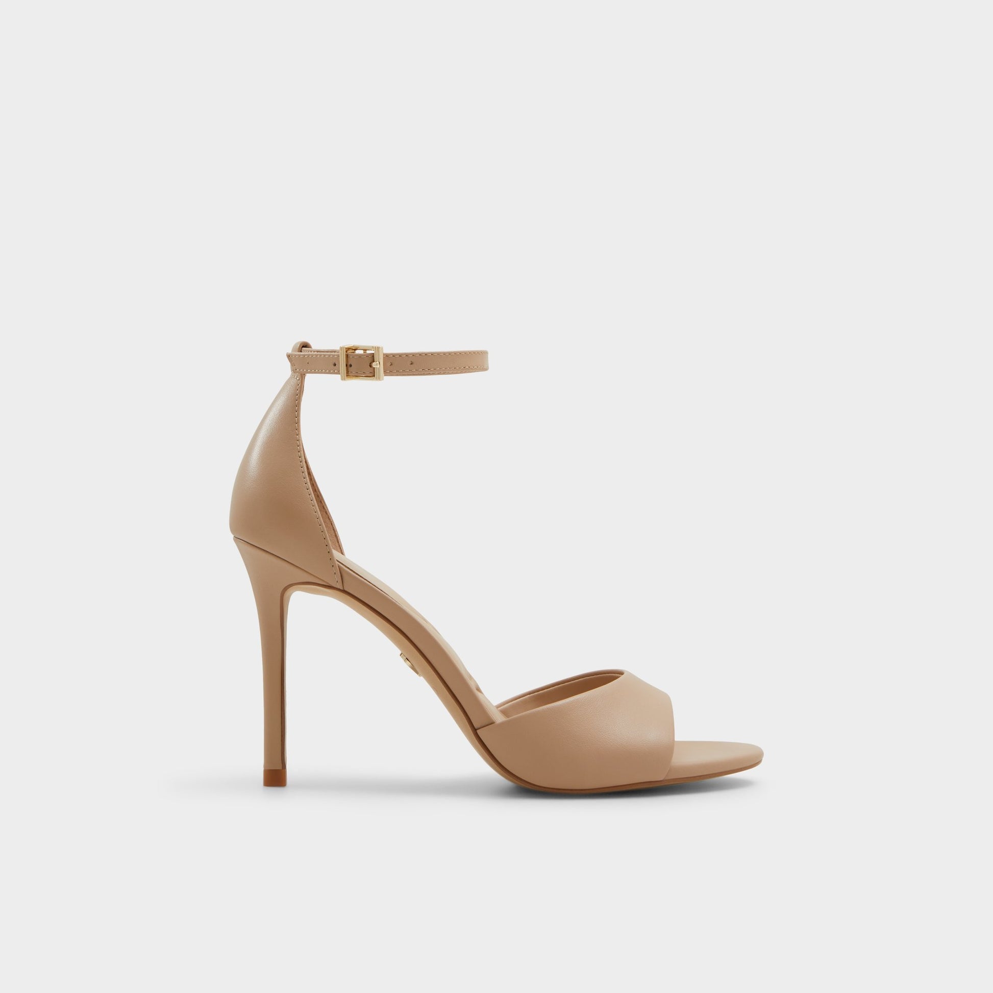 Vue principale de Beige Creride Sandale à talon haut pour Femmes