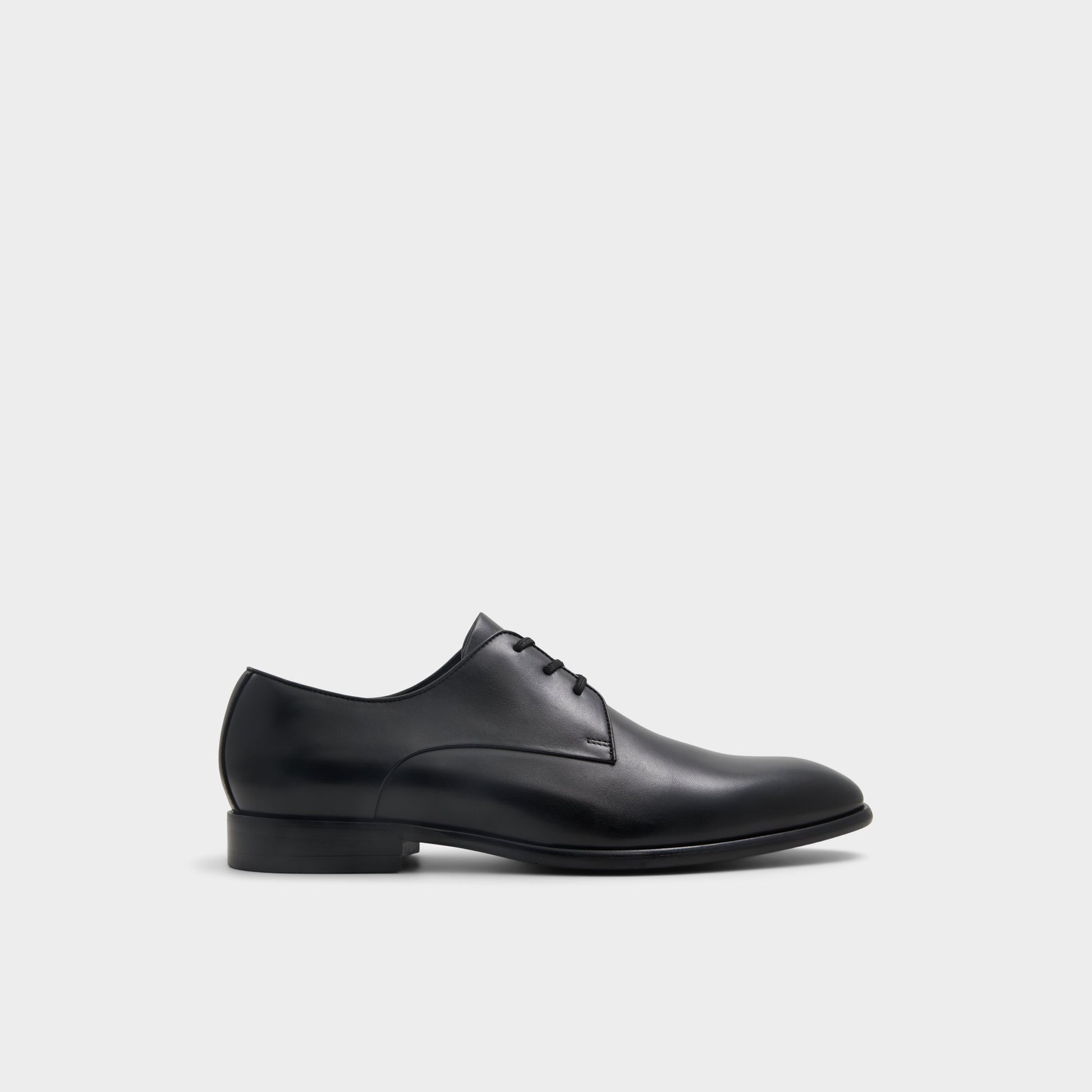 Main View of Black Marcelus Derby shoe for Mens