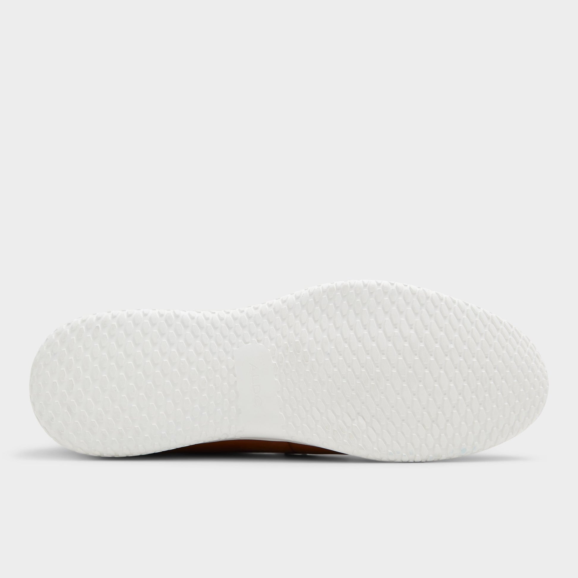 View of Cognac Hector Loafer's sole