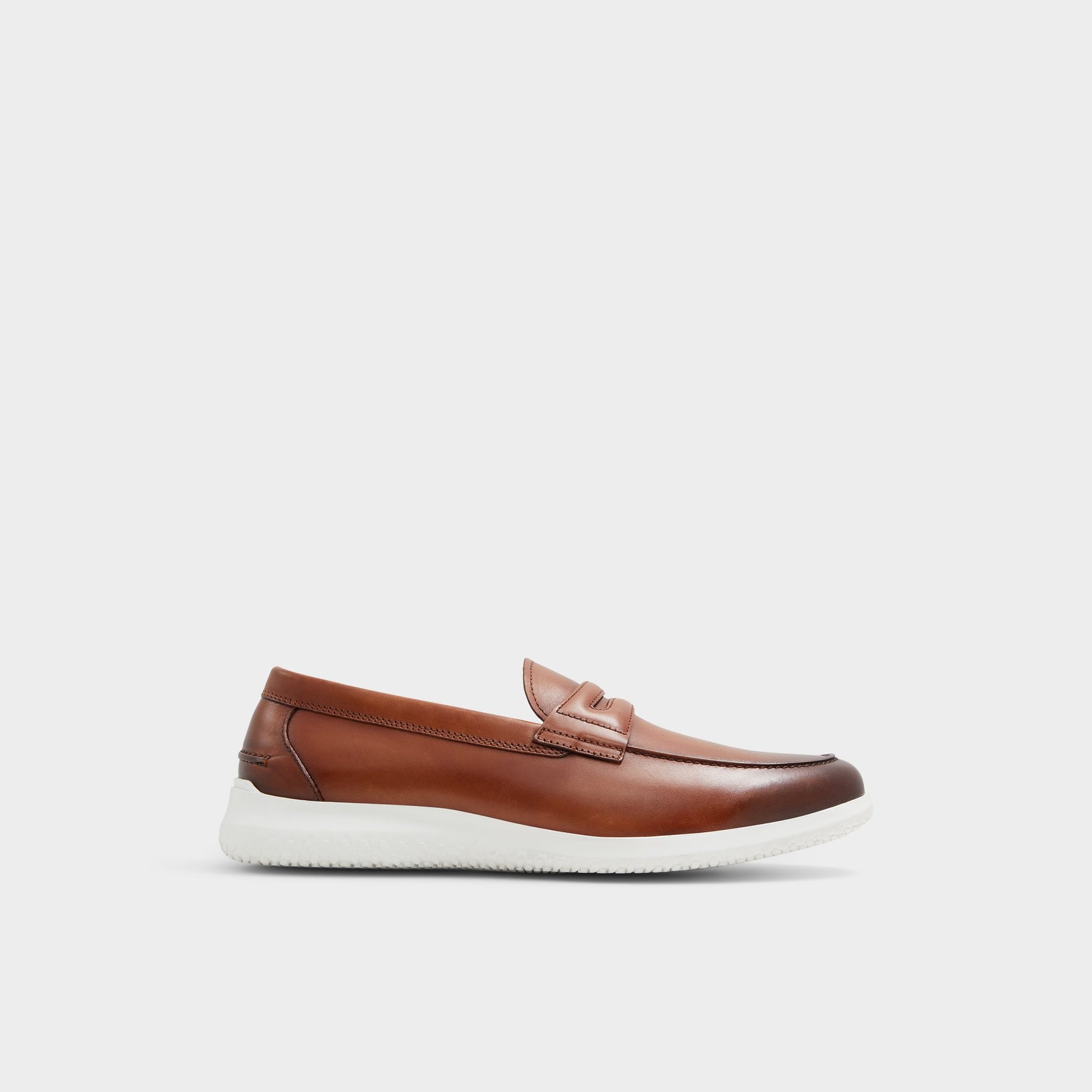 Main View of Cognac Hector Loafer for Mens